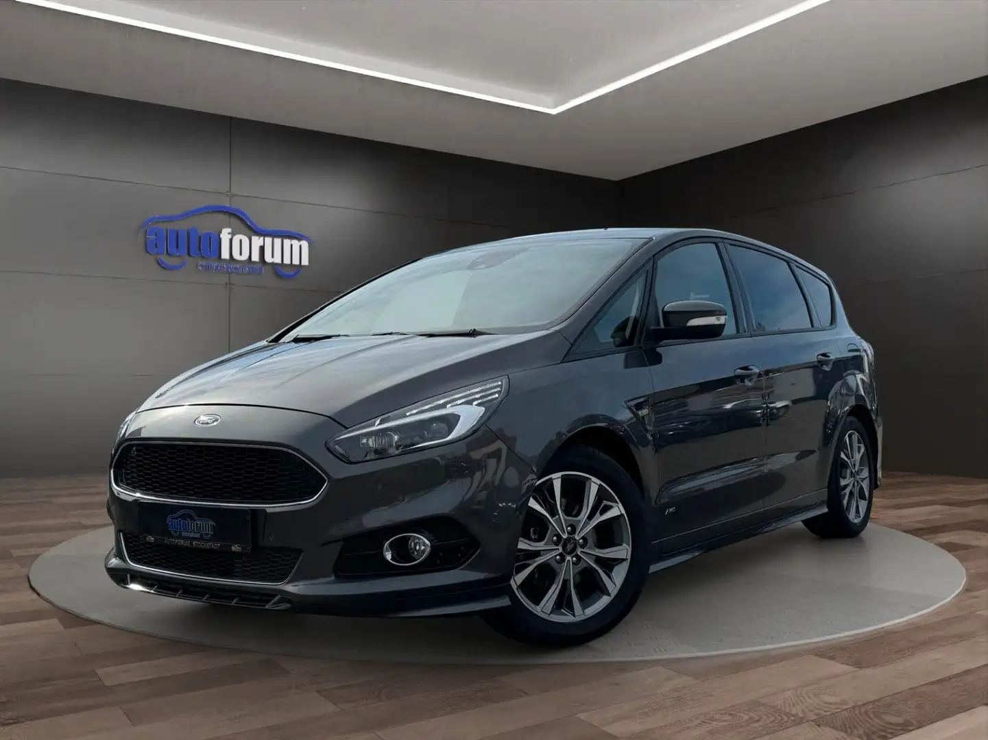 Ford S-Max ST-Line AWD AHK°ACC°PANO°KAMERA°MEMORY Grau - 1