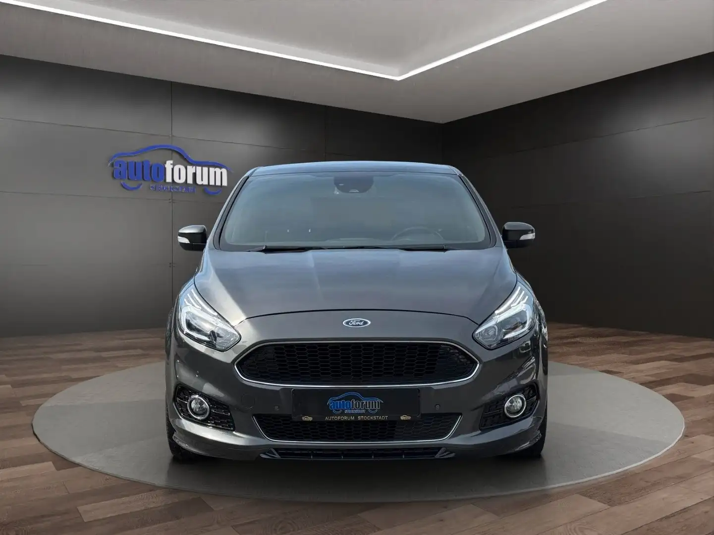 Ford S-Max ST-Line AWD AHK°ACC°PANO°KAMERA°MEMORY Grau - 2
