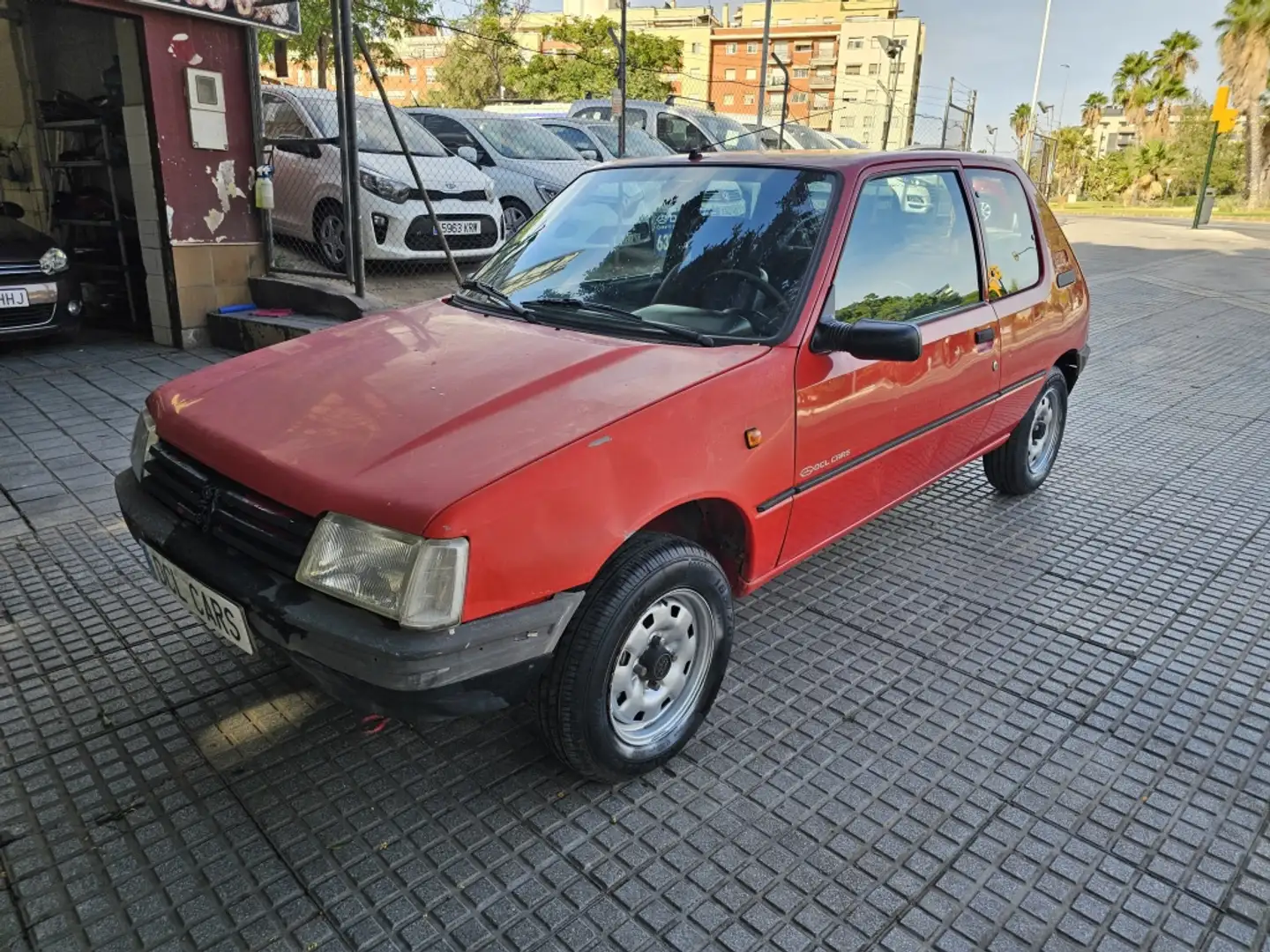 Peugeot 205 1.8D Mito Rouge - 1
