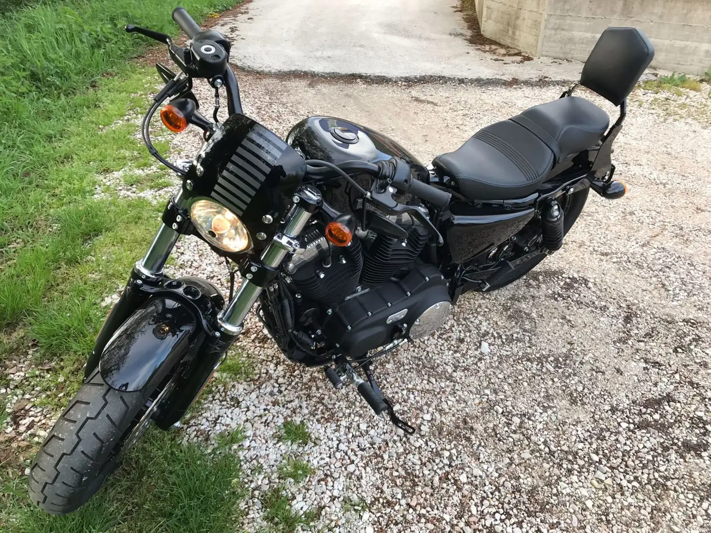 Harley-Davidson Sportster Forty Eight Nero - 1