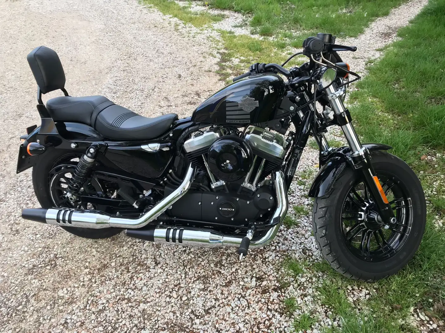 Harley-Davidson Sportster Forty Eight Nero - 2