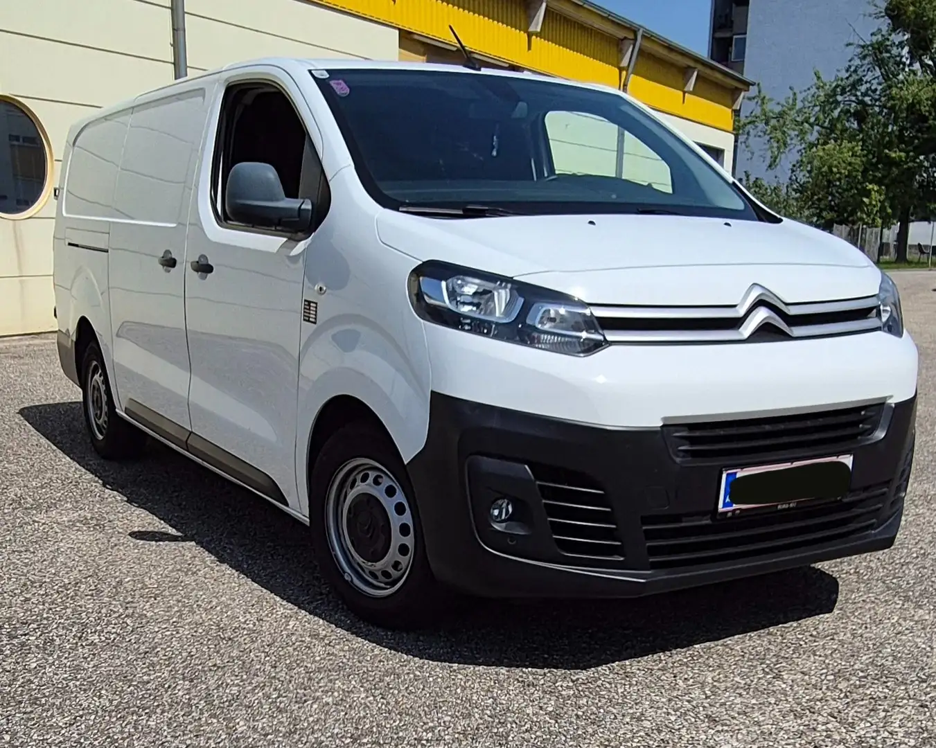 Citroen Jumpy Jumpy BlueHDi 180 S Blanc - 2