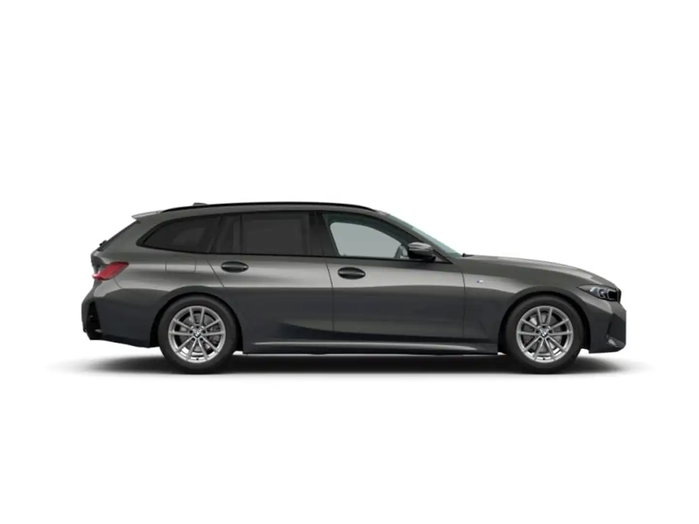 BMW 318 318iA Touring M Sport | PANO | Gris - 2