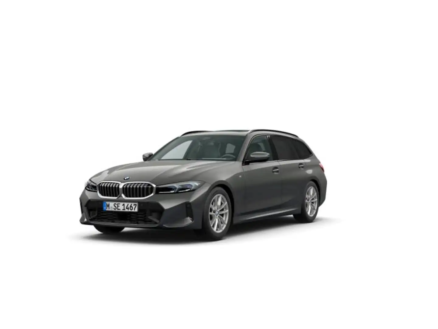 BMW 318 318iA Touring M Sport | PANO | Gris - 1