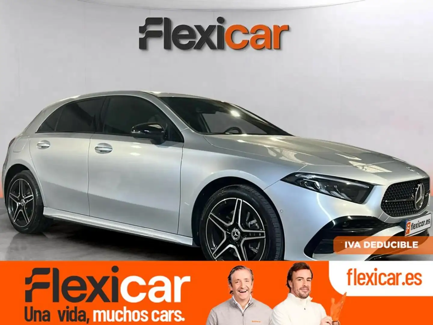 Mercedes-Benz A 250 e Gris - 1