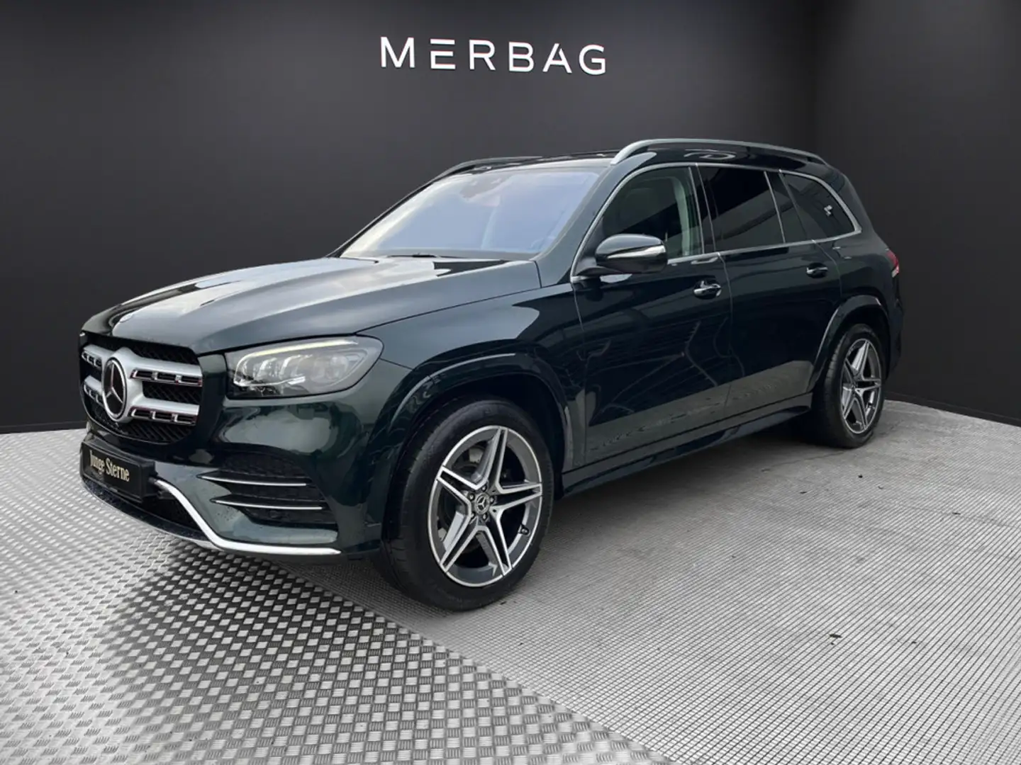 Mercedes-Benz GLS 400 d 4M *AMG Pano Sthzg Beam AIR AHK 3.SR - 2