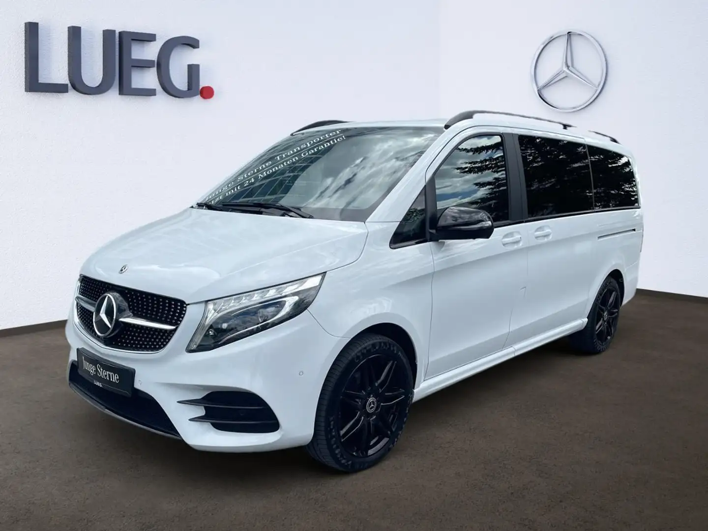 Mercedes-Benz V 300 d 4MATIC AVANTGARDE EDITION Lang SpurW LM Biały - 2