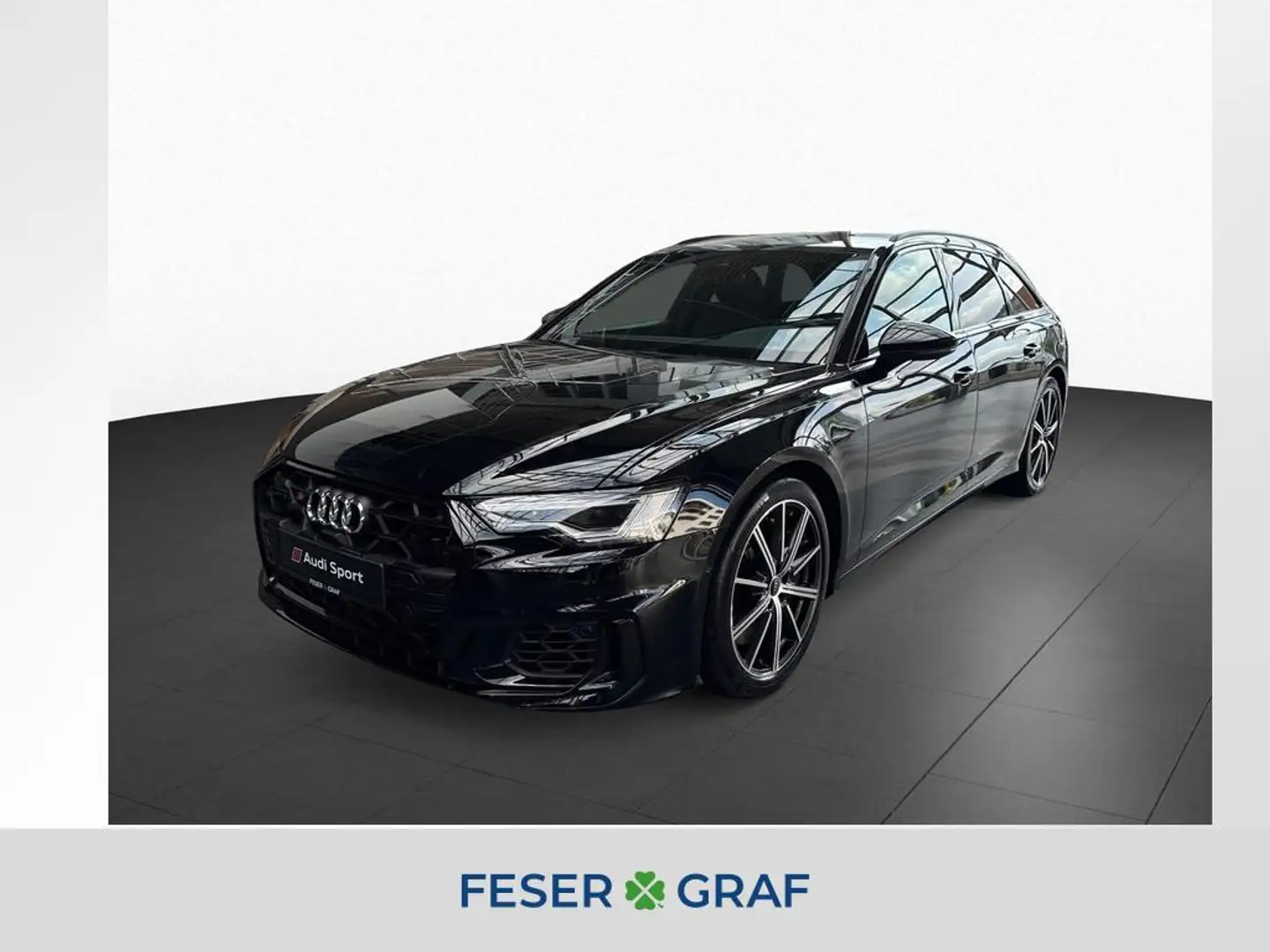 Audi S6 Avant TDI Tour Matrix Standheizung RFK AHK Schwarz - 1