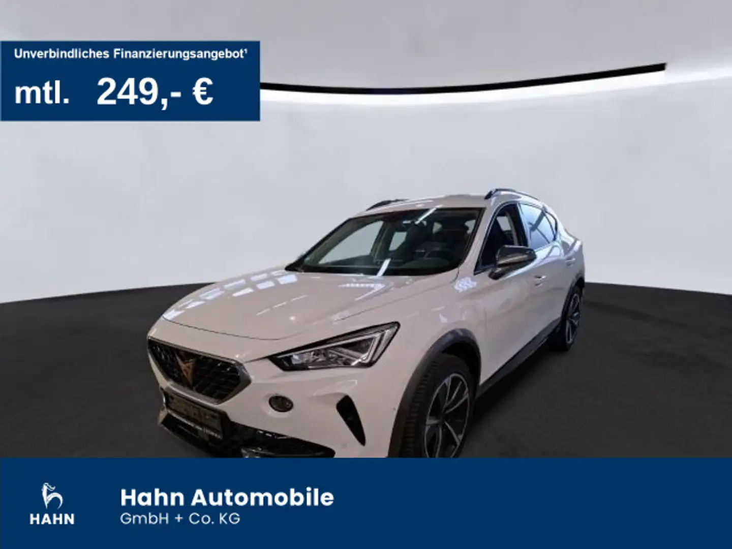 CUPRA Formentor 1.5TSI DSG Link ACC LED SHZ PLA 360° Weiß - 1