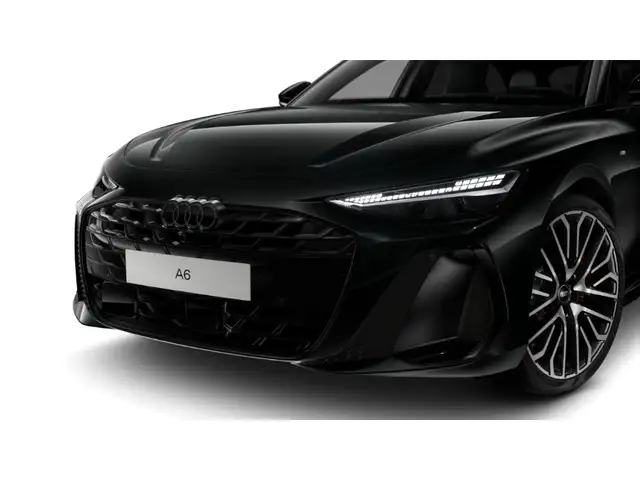 Audi A6 view 2