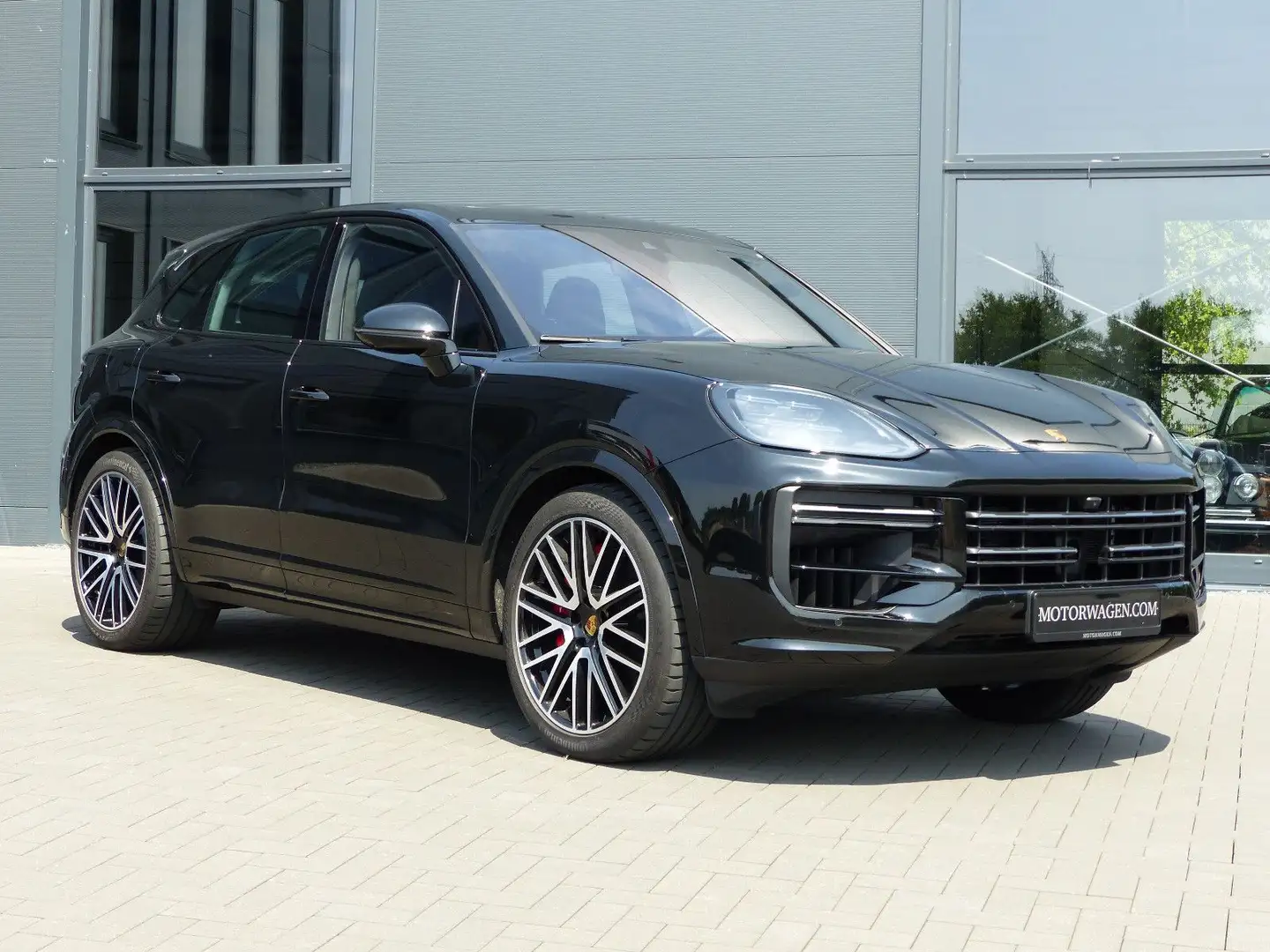 Porsche Cayenne Turbo E-Hybrid Nero - 2