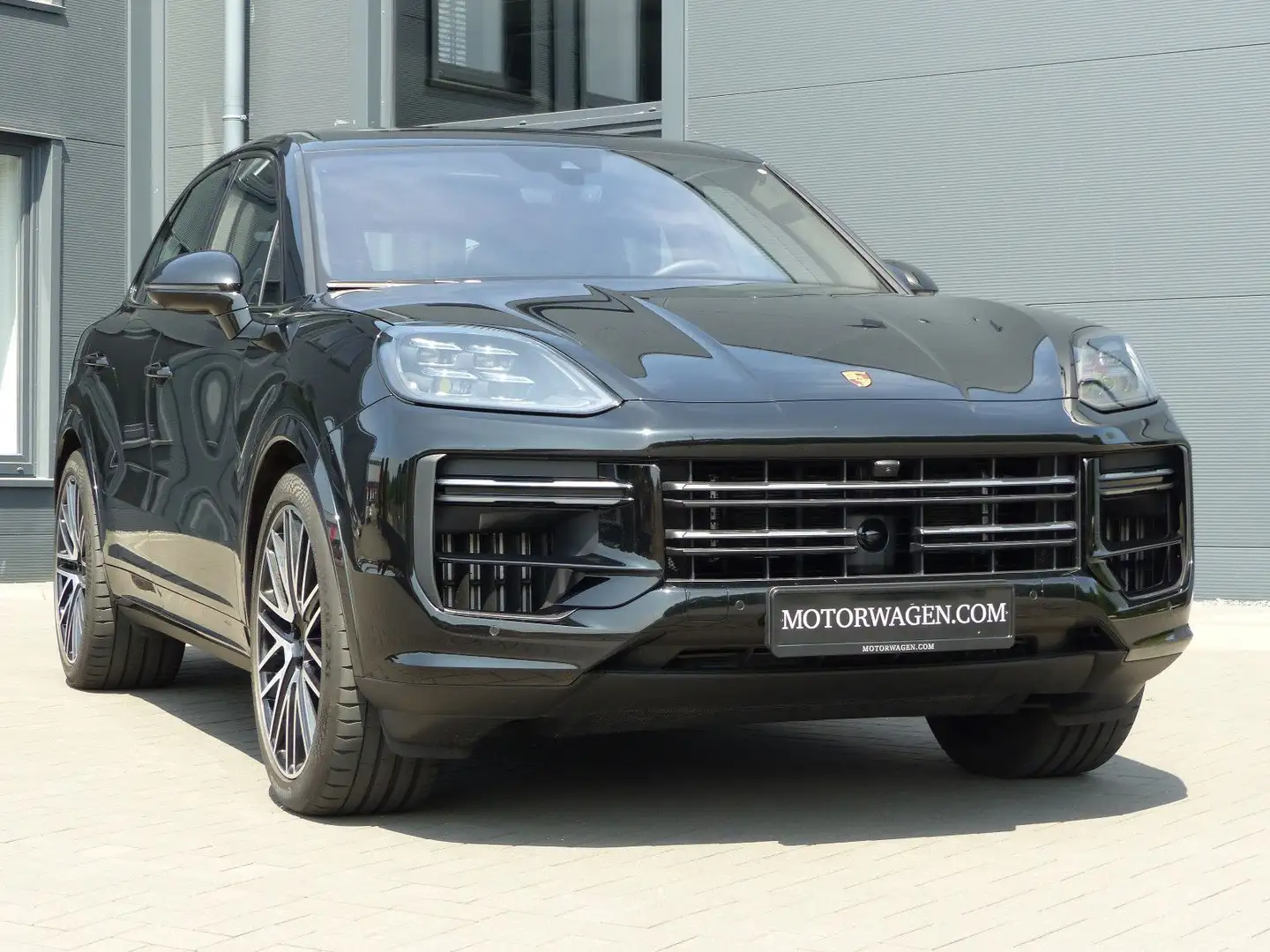 Porsche Cayenne Turbo E-Hybrid Nero - 1