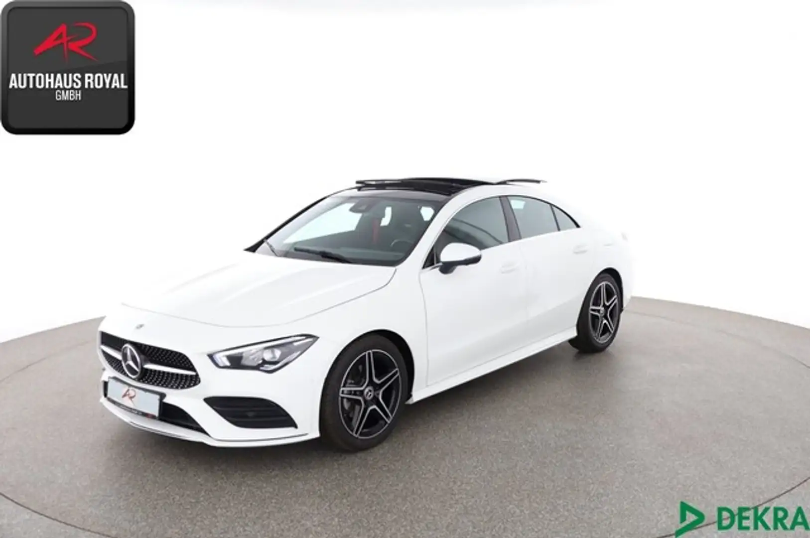 Mercedes-Benz CLA 200 4M Coupe PANORAMA,360GRAD,AMBIENTE,WIDE Beyaz - 1