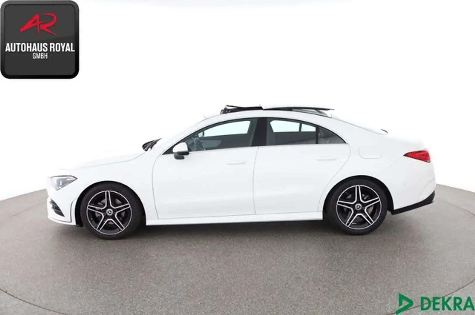 Mercedes-Benz CLA 200 4M Coupe PANORAMA,360GRAD,AMBIENTE,WIDE Weiß - 2