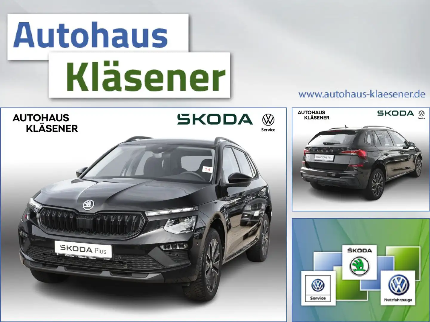 Skoda Kamiq Drive 1.0TSI 85KW MATRIX ASSISTS KAM VC LM Noir - 1