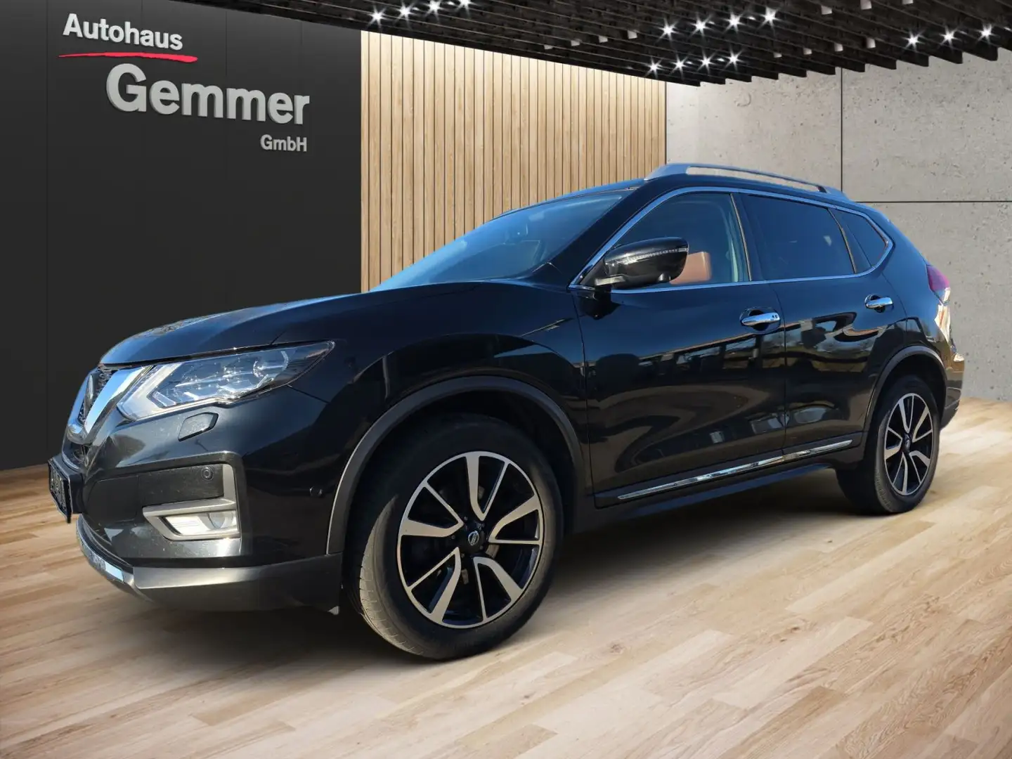 Nissan X-Trail X-TRAIL 1.7 dCi 150 PS 6MT Schwarz - 2