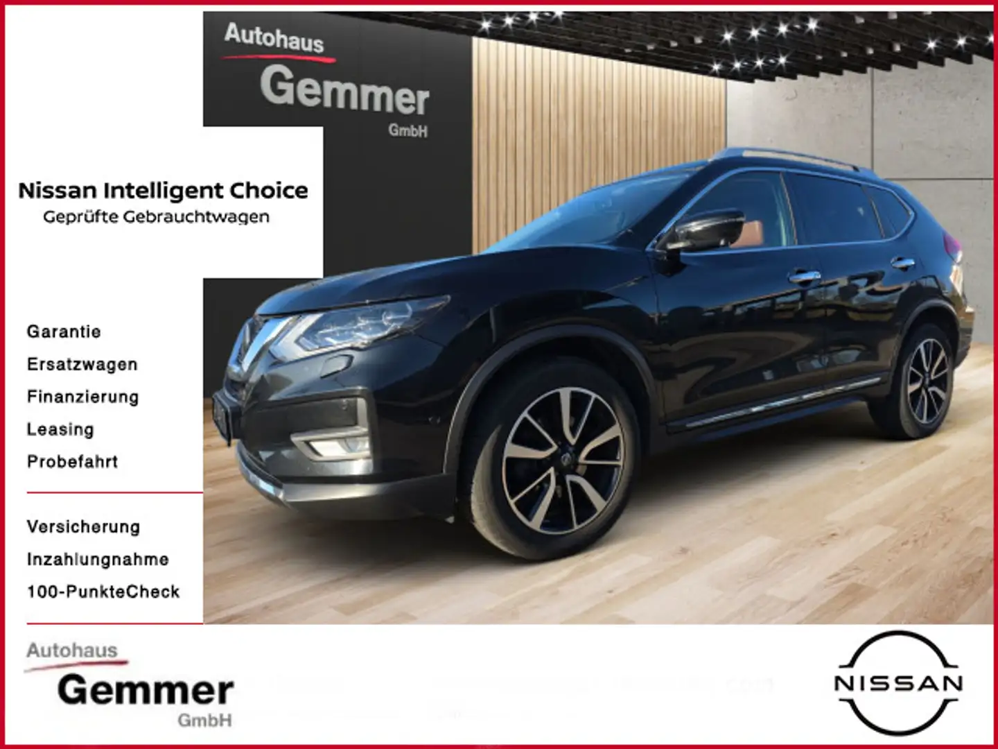 Nissan X-Trail X-TRAIL 1.7 dCi 150 PS 6MT Schwarz - 1