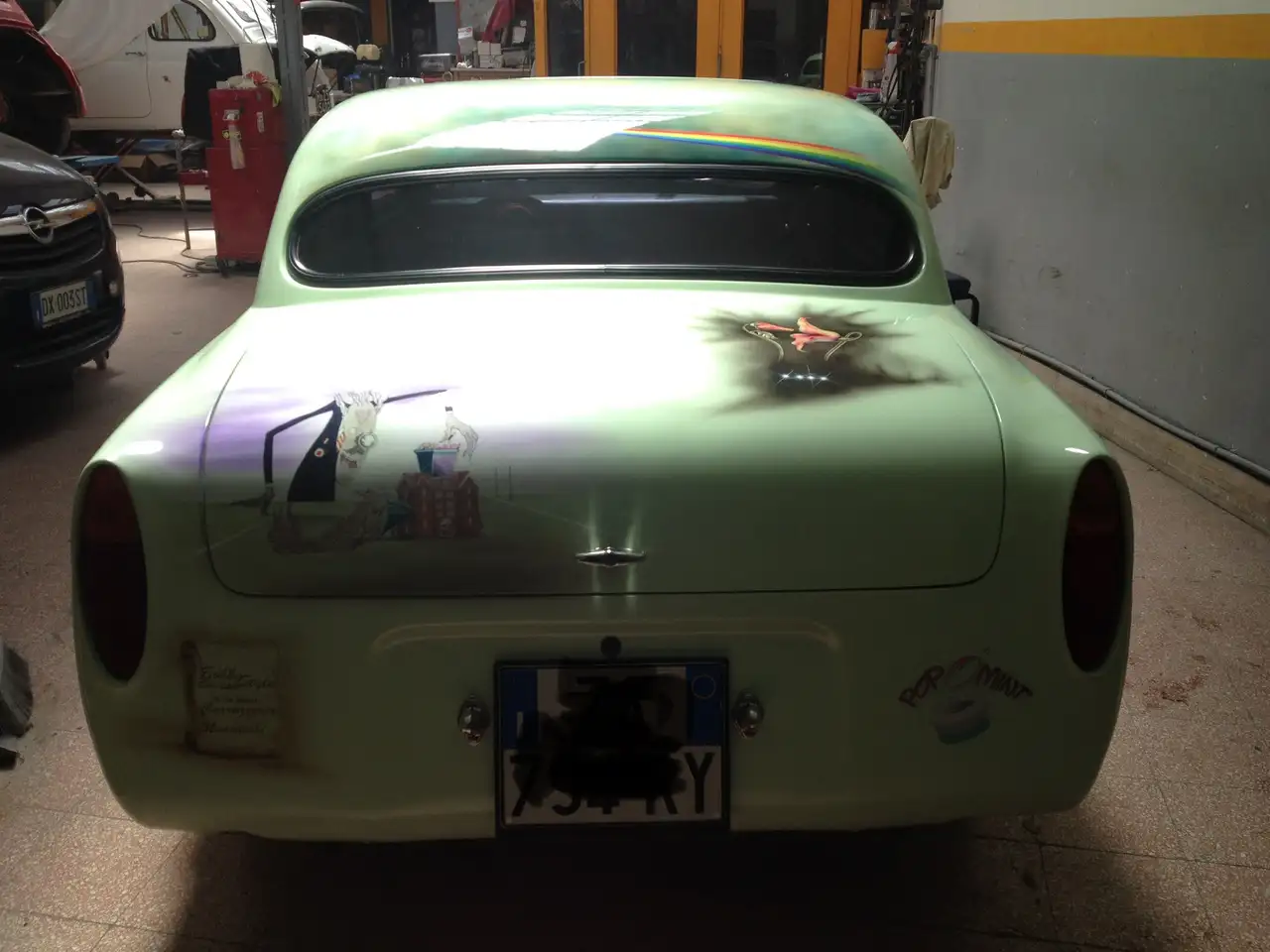 Ford Anglia Hot Rod, foto 3