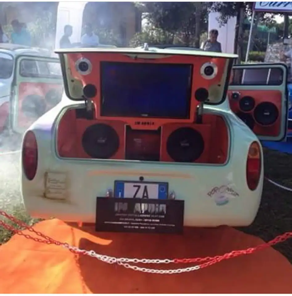 Ford Anglia Hot Rod, foto 7