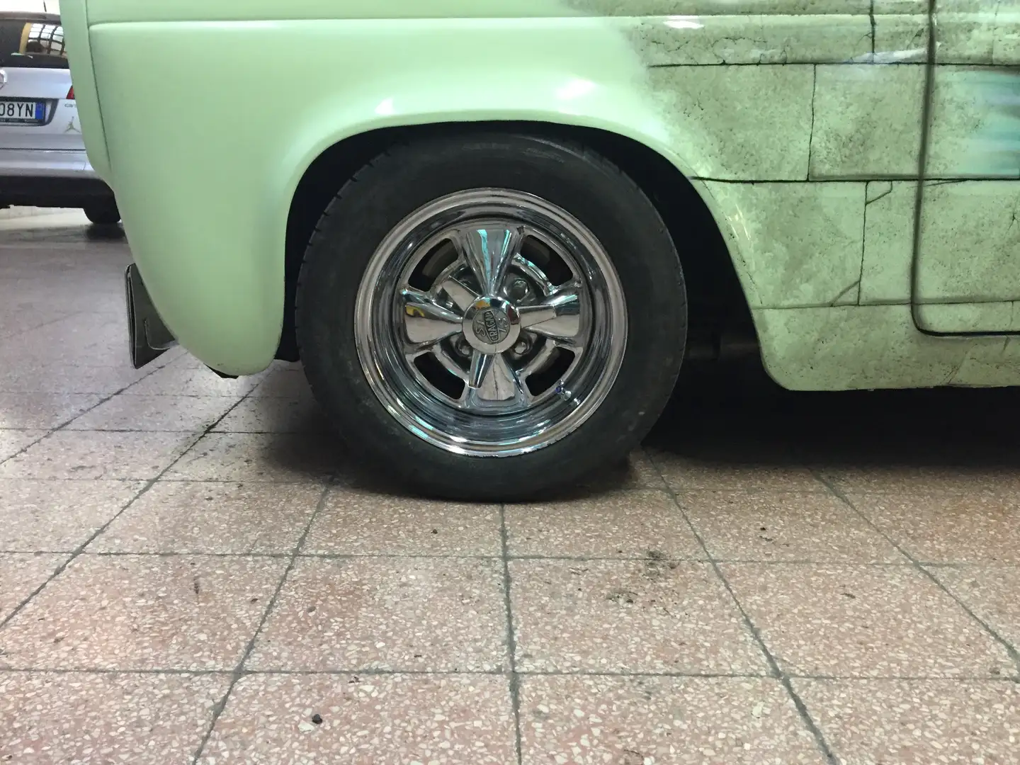 Ford Anglia Hot Rod Grün - 1