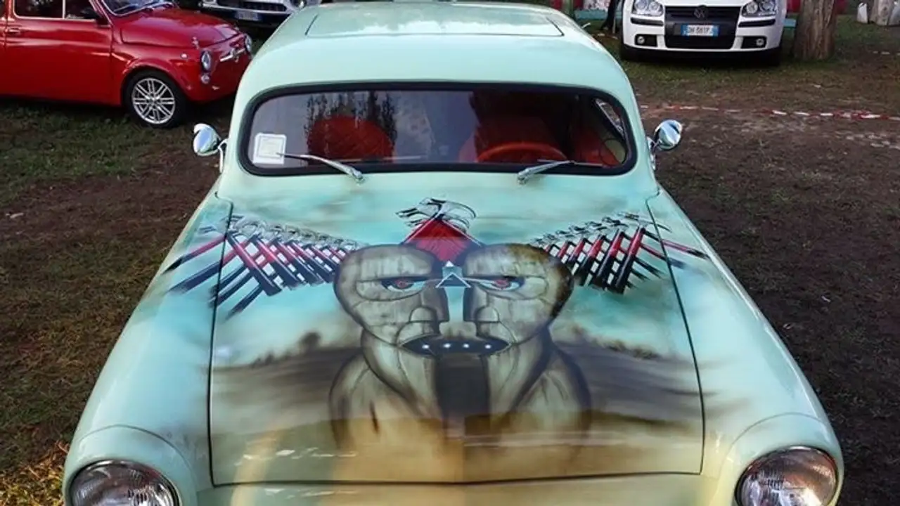 Ford Anglia Hot Rod, foto 4