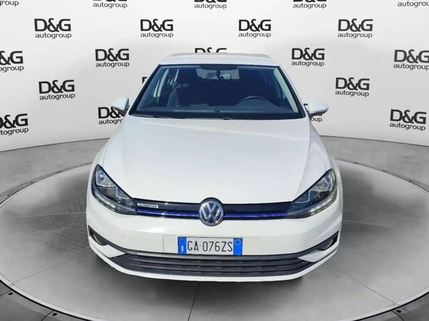 Volkswagen Golf 1.5 TGI DSG 5p. Business BlueMotion Technology Blanco - 2