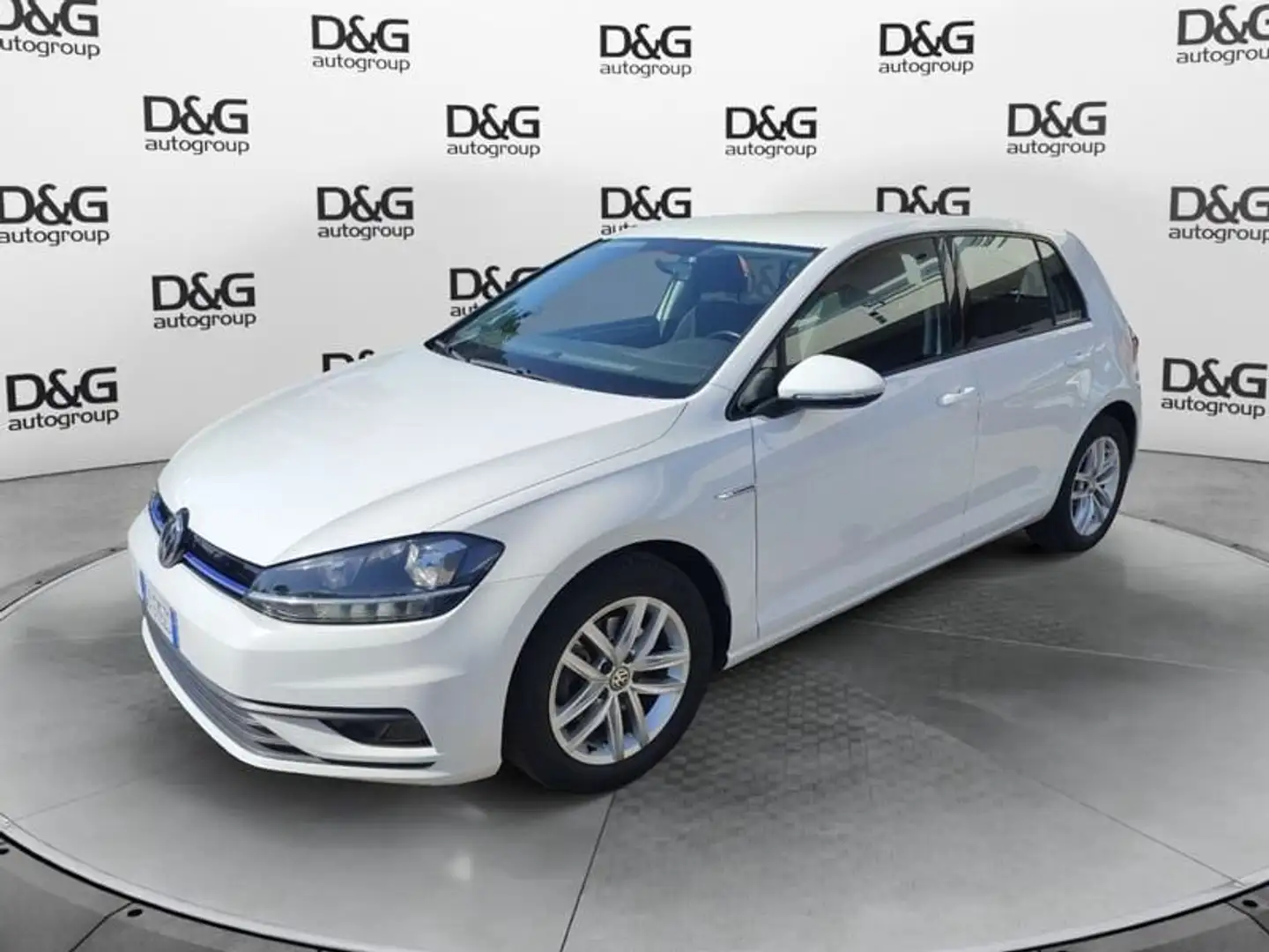 Volkswagen Golf 1.5 TGI DSG 5p. Business BlueMotion Technology Biały - 1