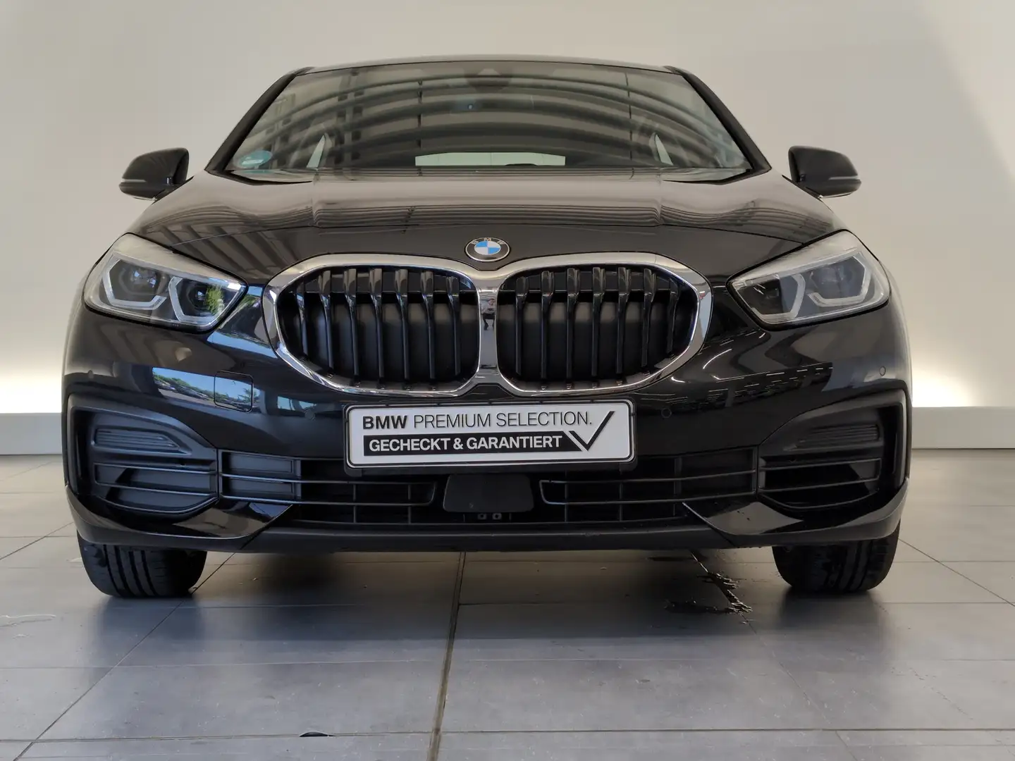 BMW 116 i Advantage DAB/Lordose/SHZ DAB/Lordose/SHZ Schwarz - 2