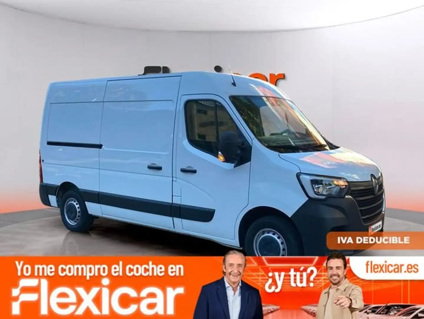 Renault Master Combi 6 L2H2 3500 dCi 99 kW (135 CV) - 4P ( Blanco - 1