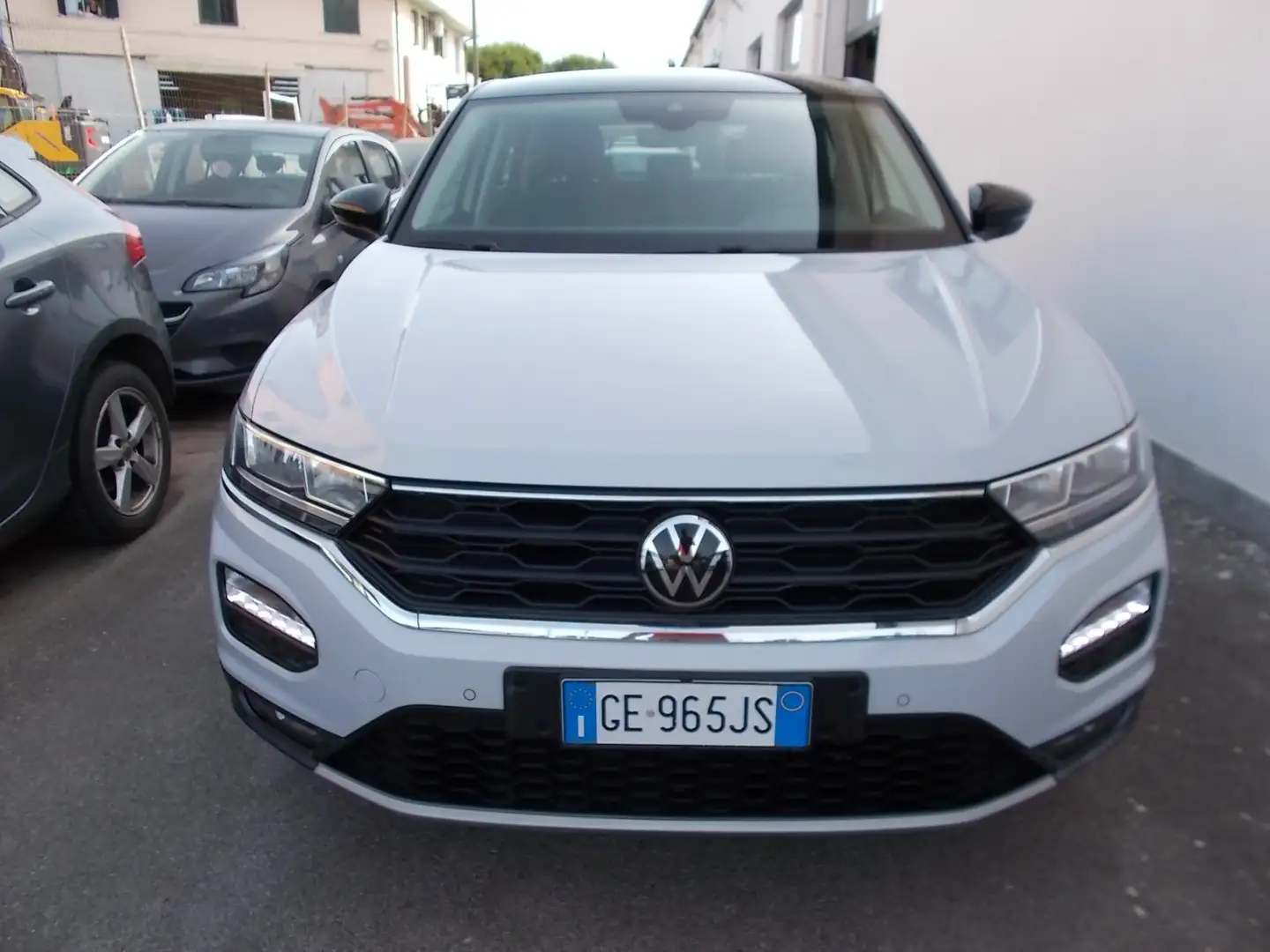 Volkswagen T-Roc 1.0 tsi Style 110cv Bianco - 2