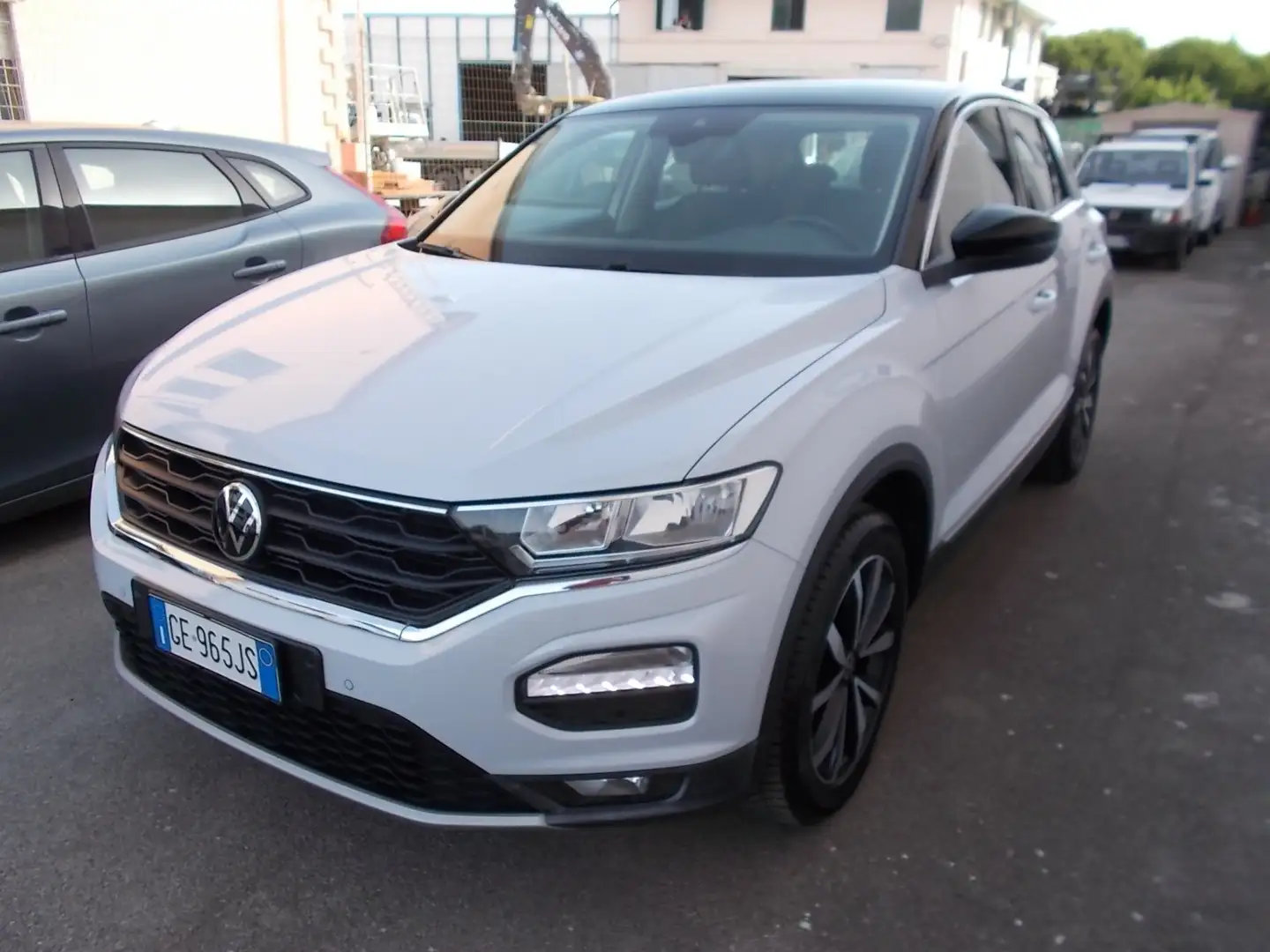 Volkswagen T-Roc 1.0 tsi Style 110cv Bianco - 1