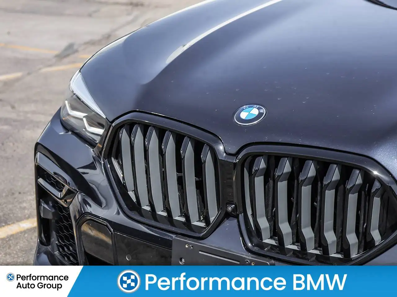 BMW X6 снимка BMW X6
