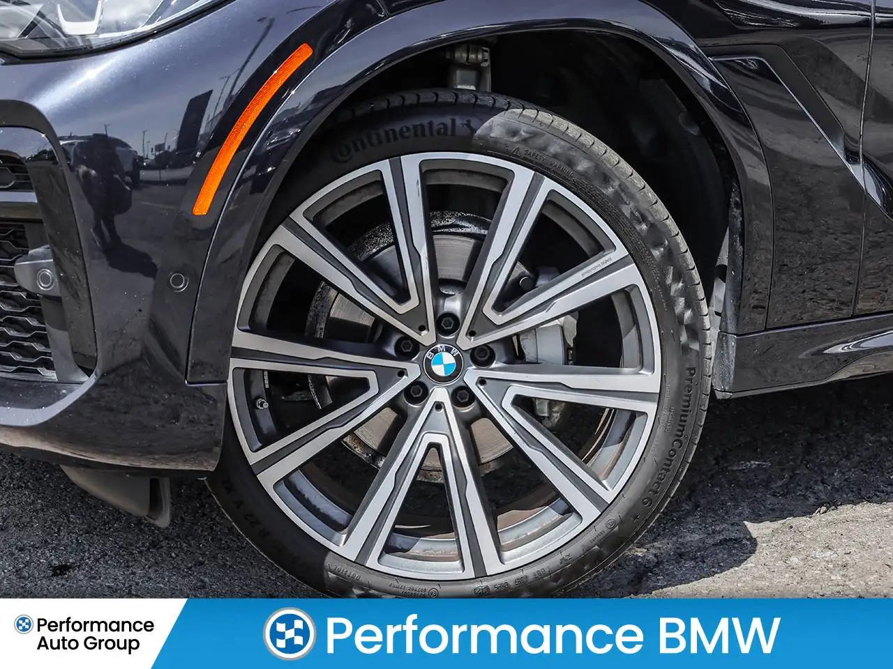 BMW X6 снимка BMW X6