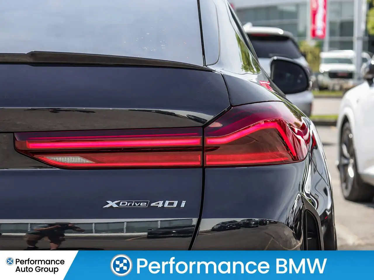 BMW X6 снимка BMW X6