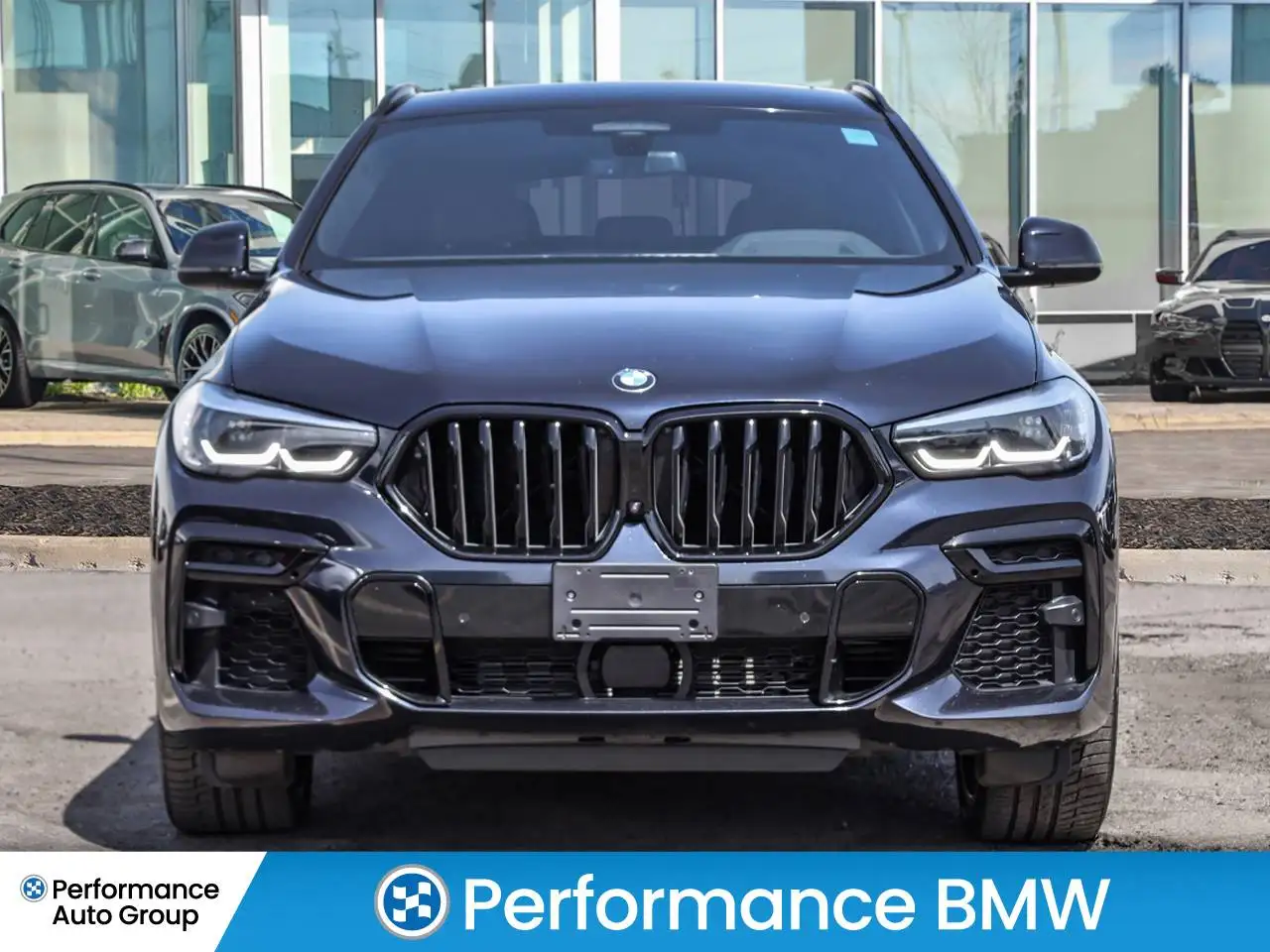 BMW X6 снимка BMW X6
