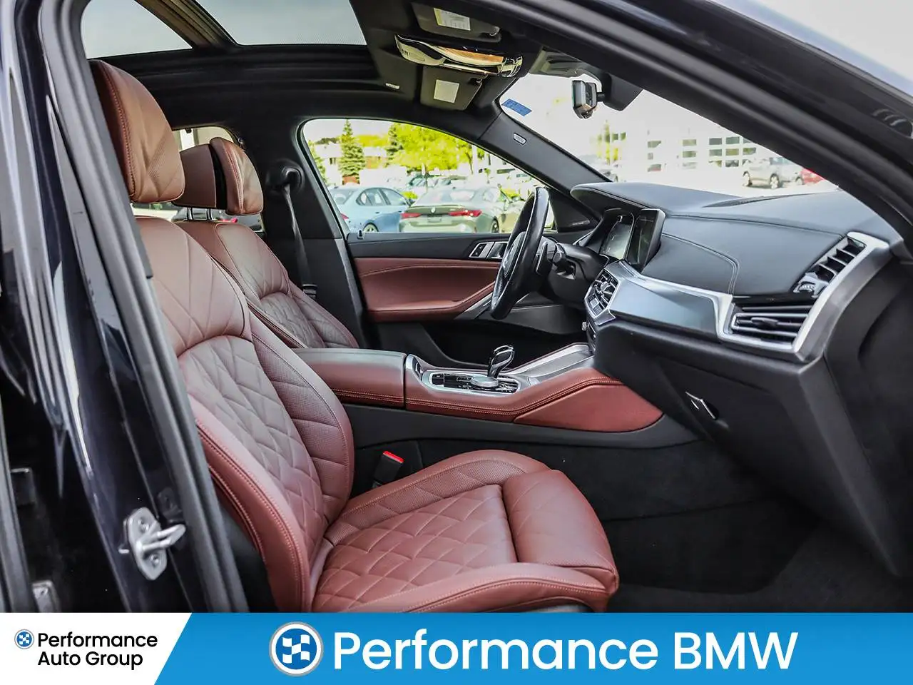 BMW X6 снимка BMW X6