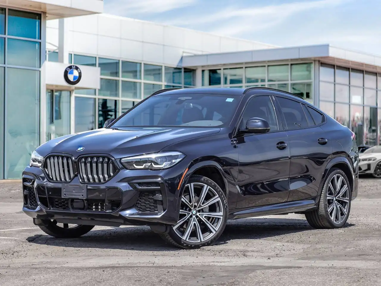 BMW X6 снимка BMW X6