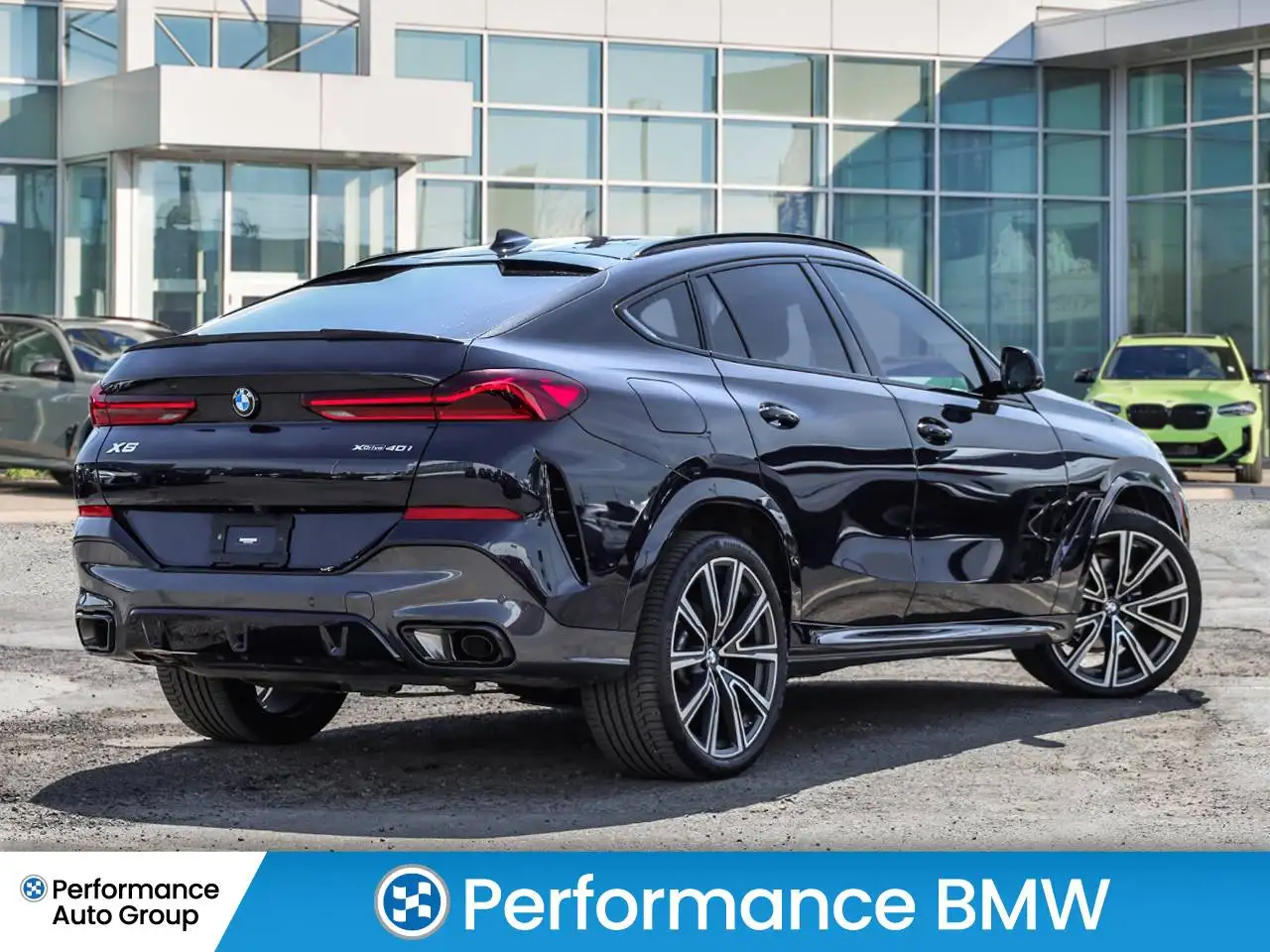 BMW X6 снимка BMW X6