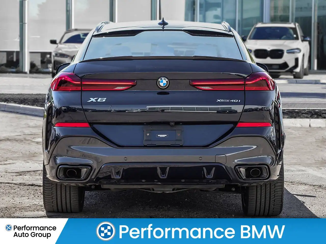 BMW X6 снимка BMW X6