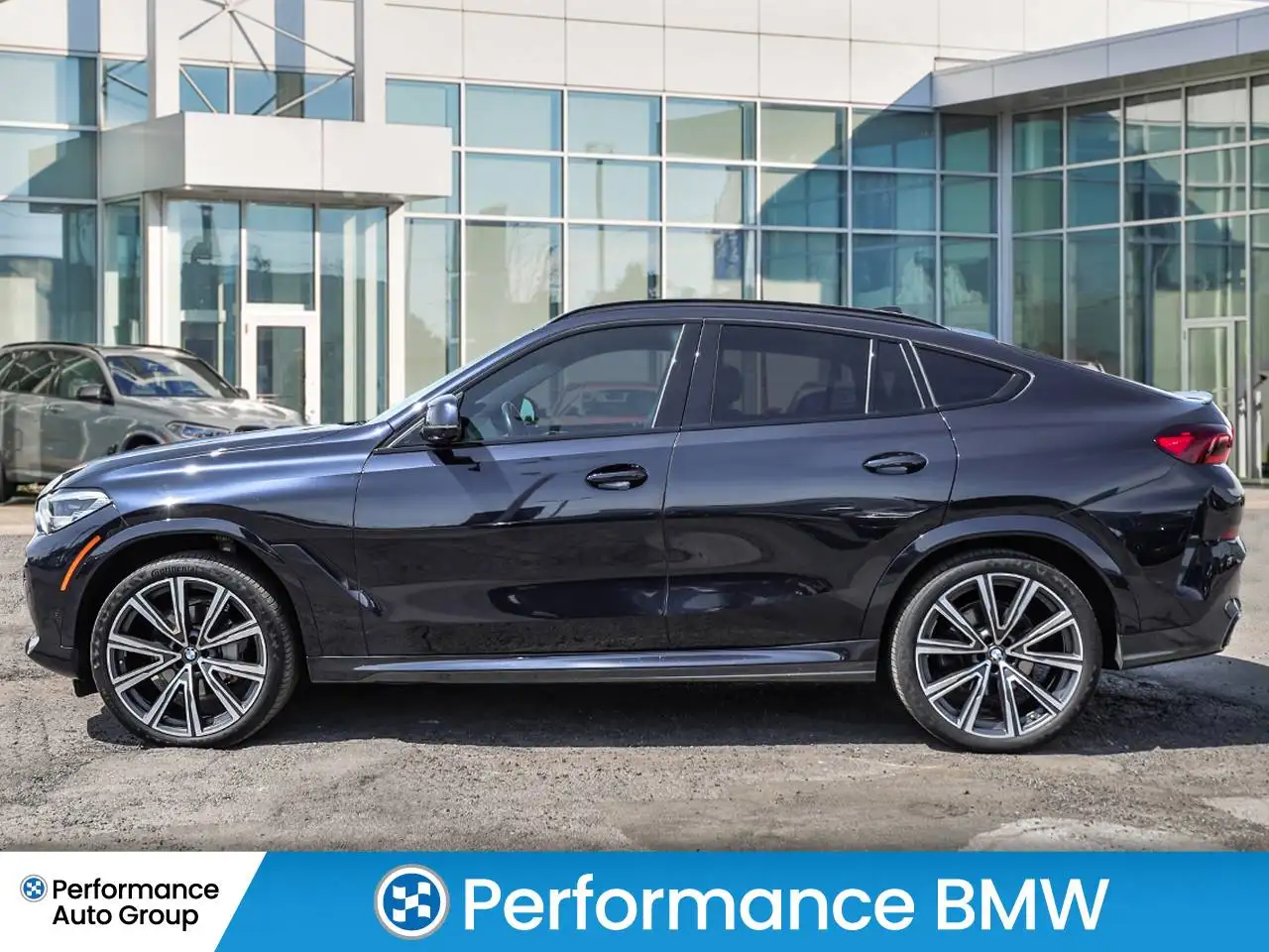 BMW X6 снимка BMW X6