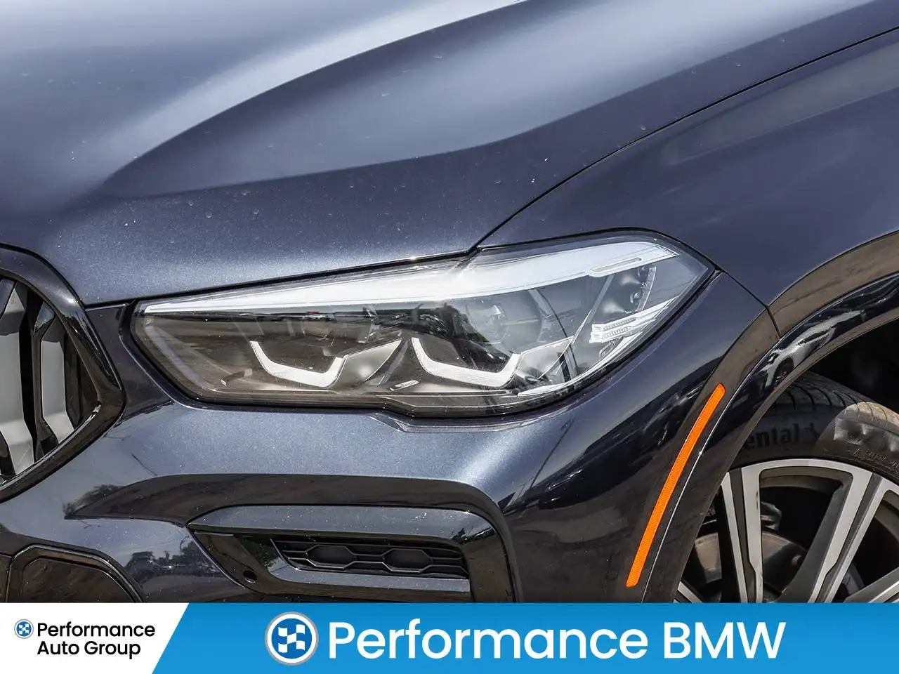 BMW X6 снимка BMW X6
