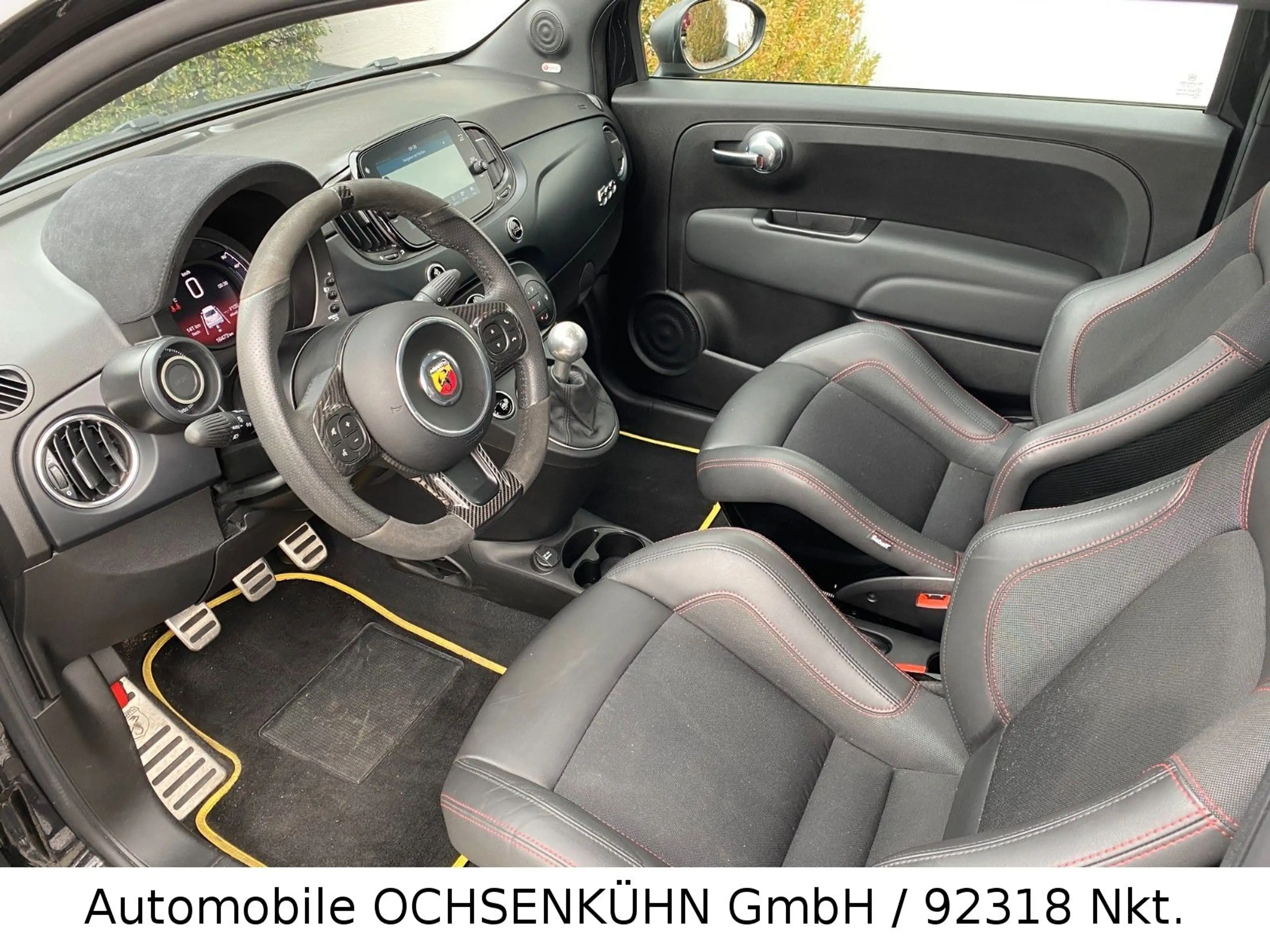 Abarth 695 1.4 / Sabelt, Beats, Regensensor — photo 6