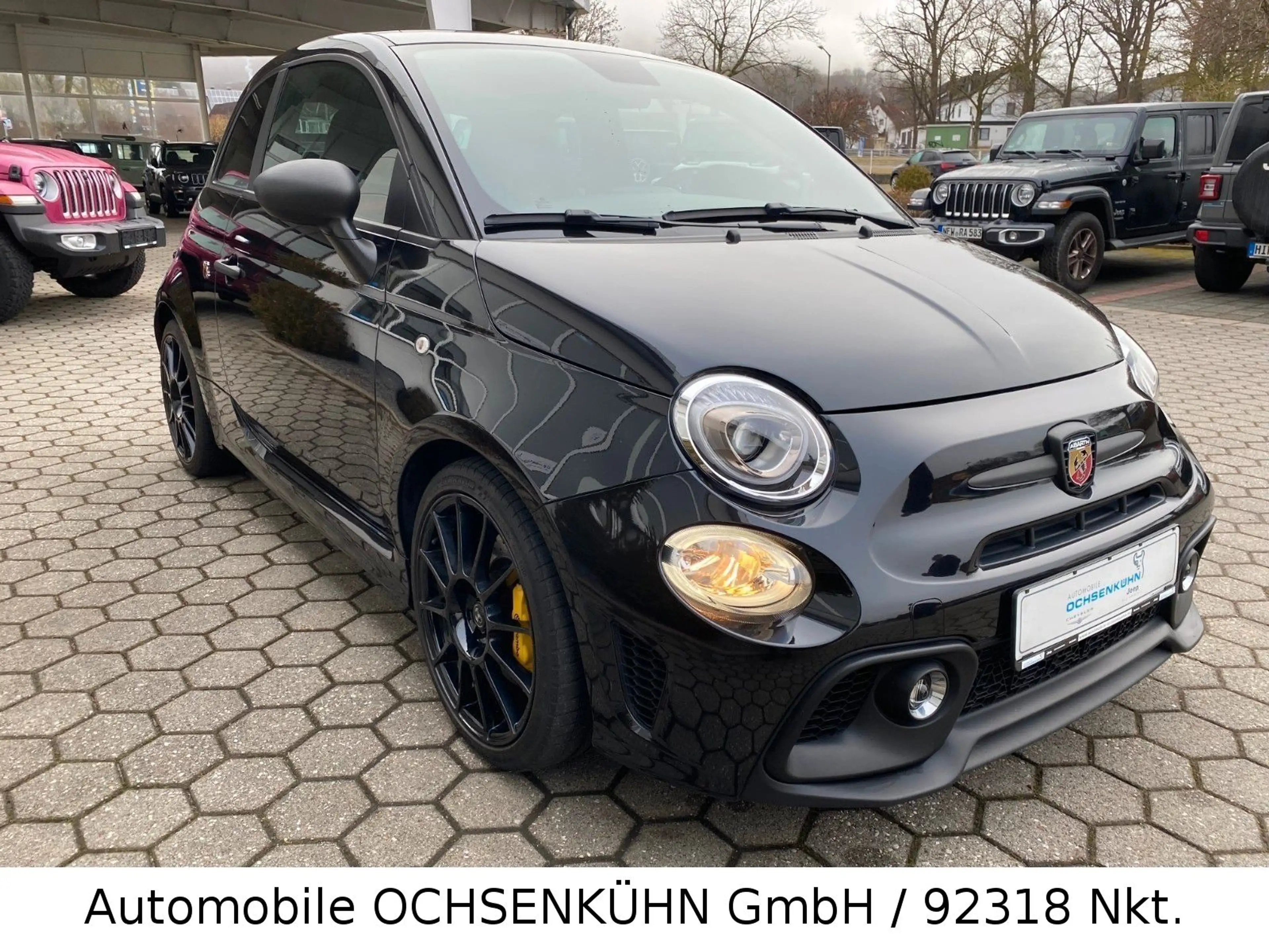 Abarth 695 1.4 / Sabelt, Beats, Regensensor — photo 4