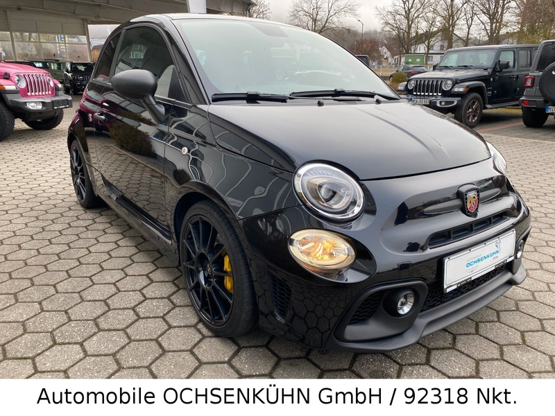 Abarth 695 1.4 / Sabelt, Beats, Regensensor — photo 4