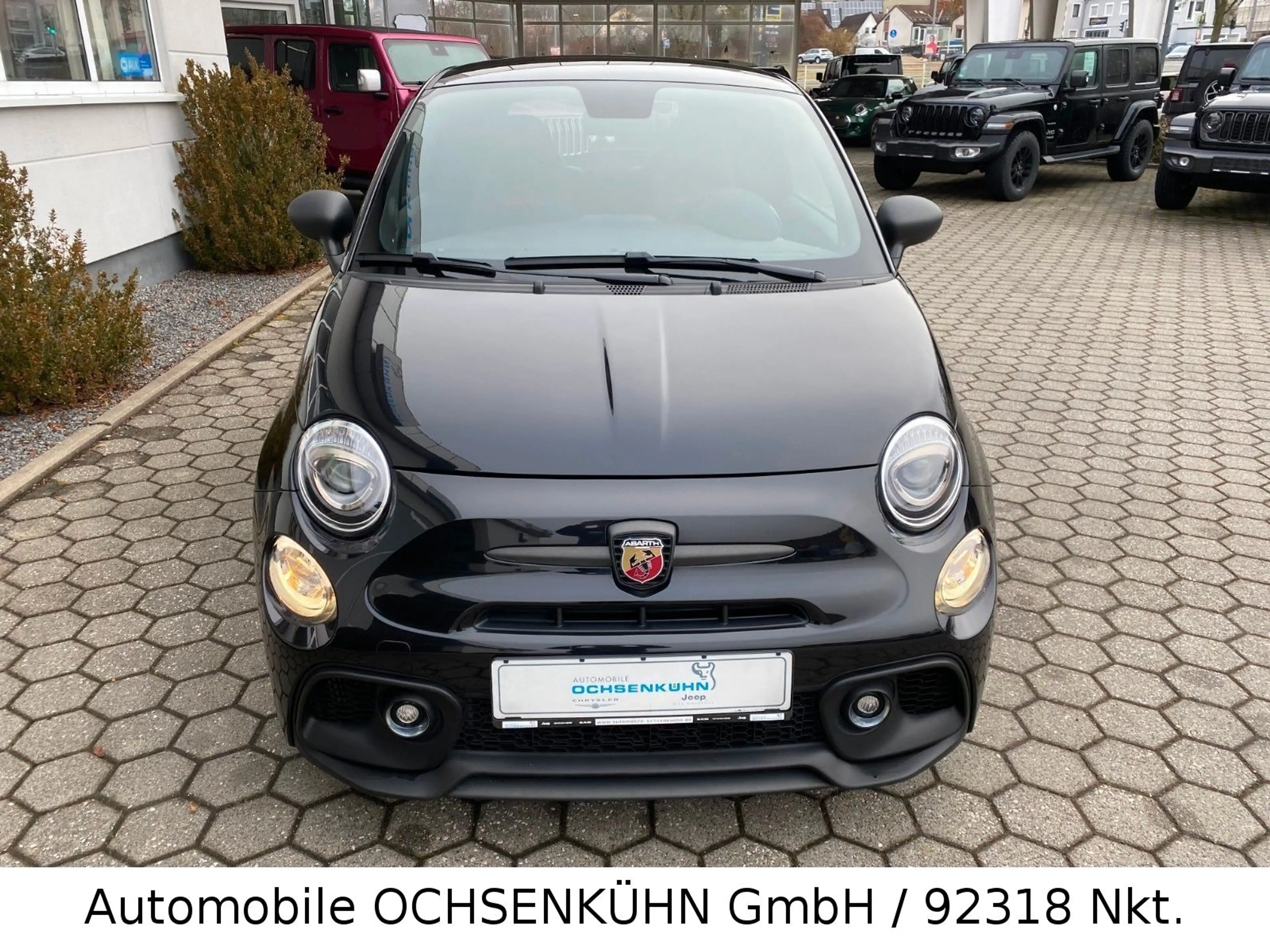 Abarth 695 1.4 / Sabelt, Beats, Regensensor — photo 3