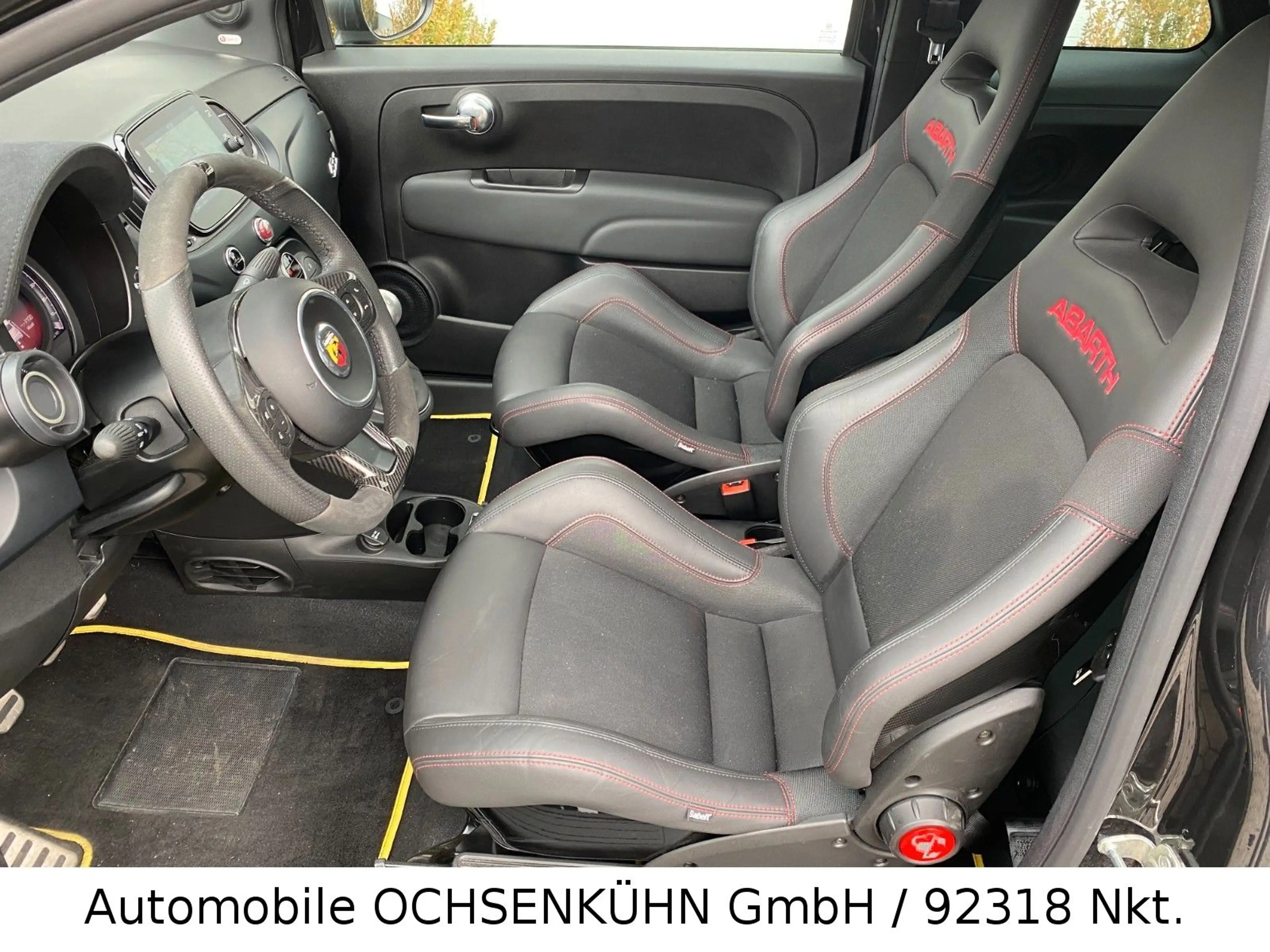 Abarth 695 1.4 / Sabelt, Beats, Regensensor — photo 7