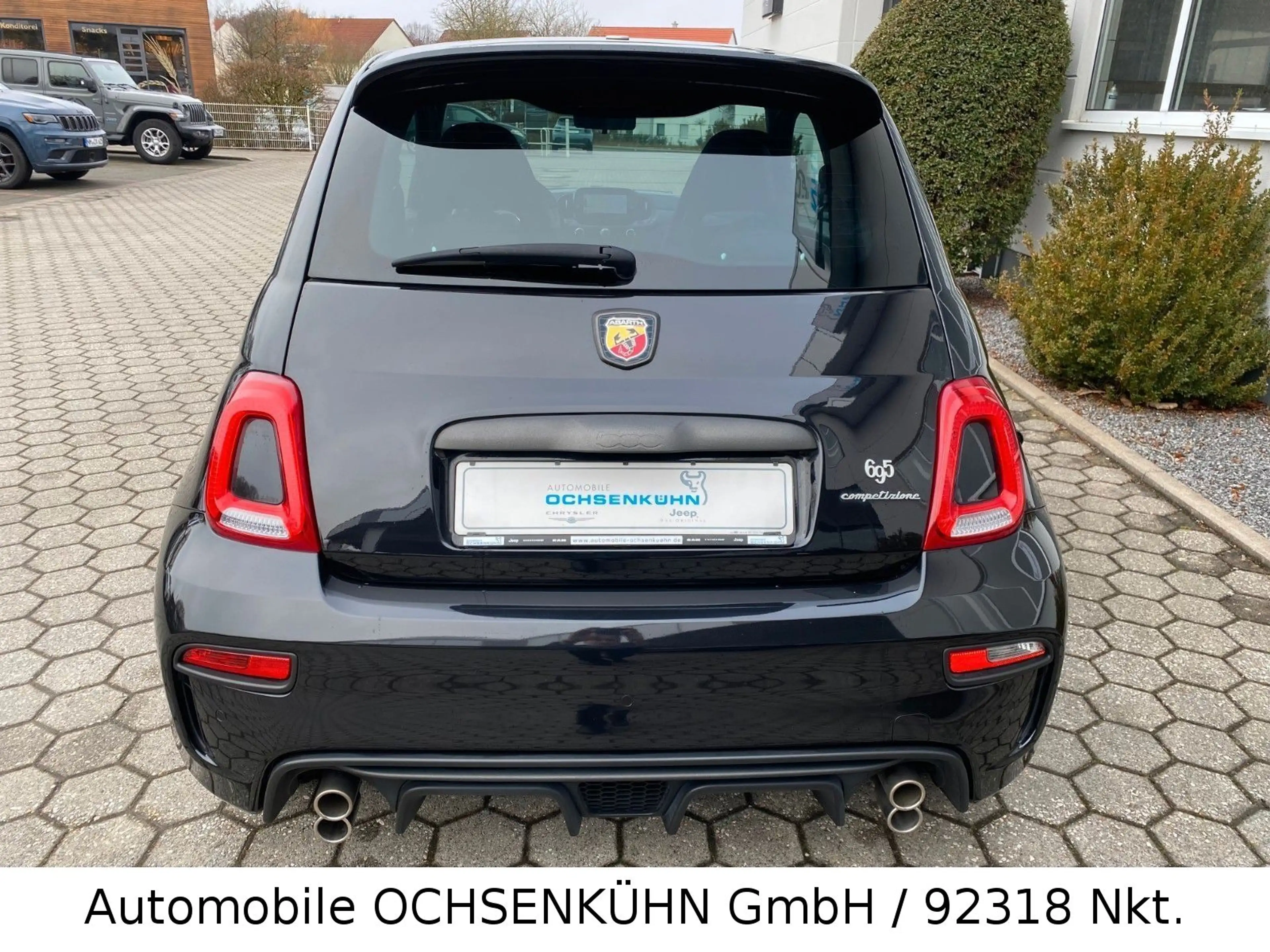 Abarth 695 1.4 / Sabelt, Beats, Regensensor — photo 5