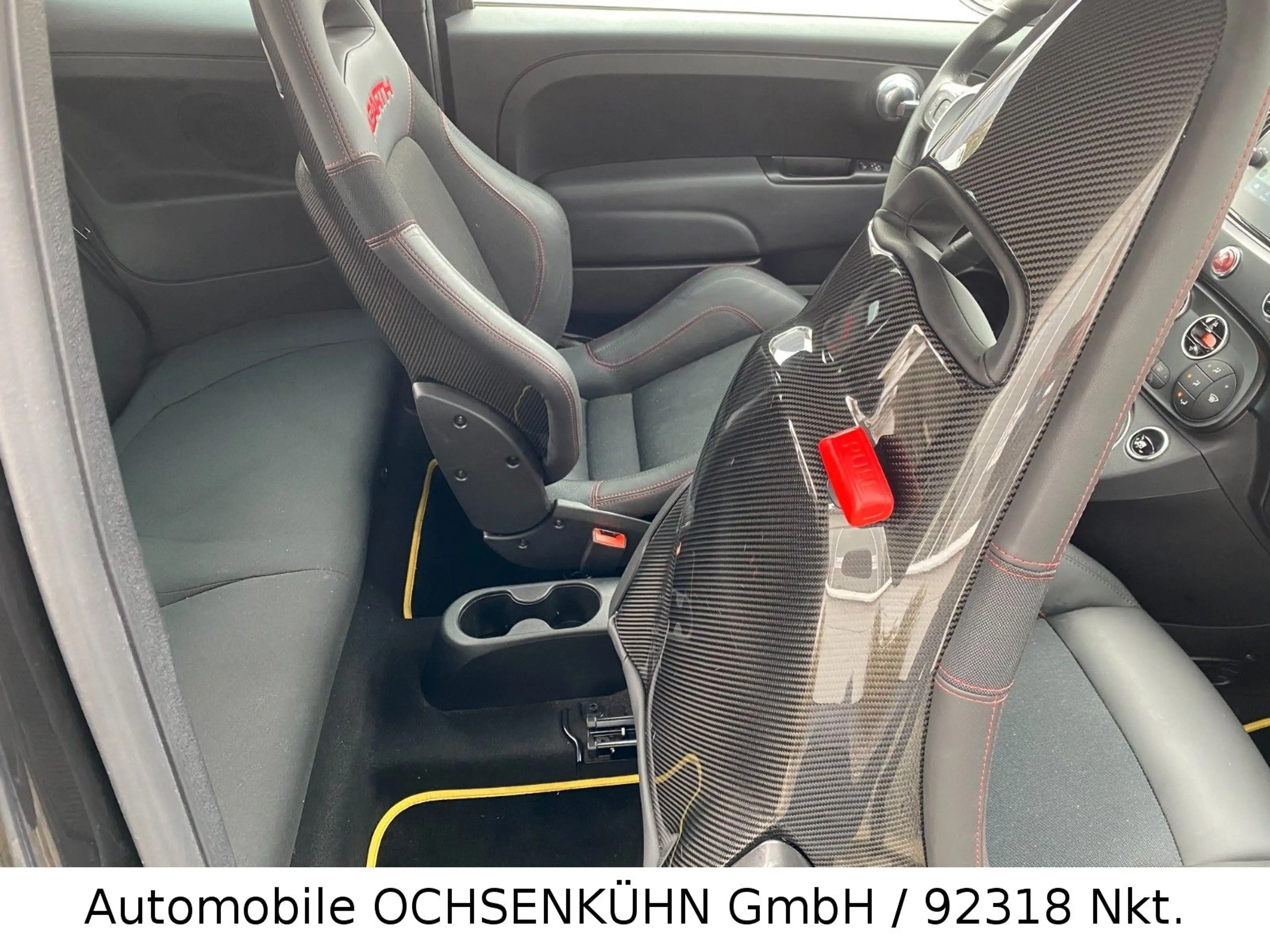 Abarth 695 1.4 / Sabelt, Beats, Regensensor — photo 10