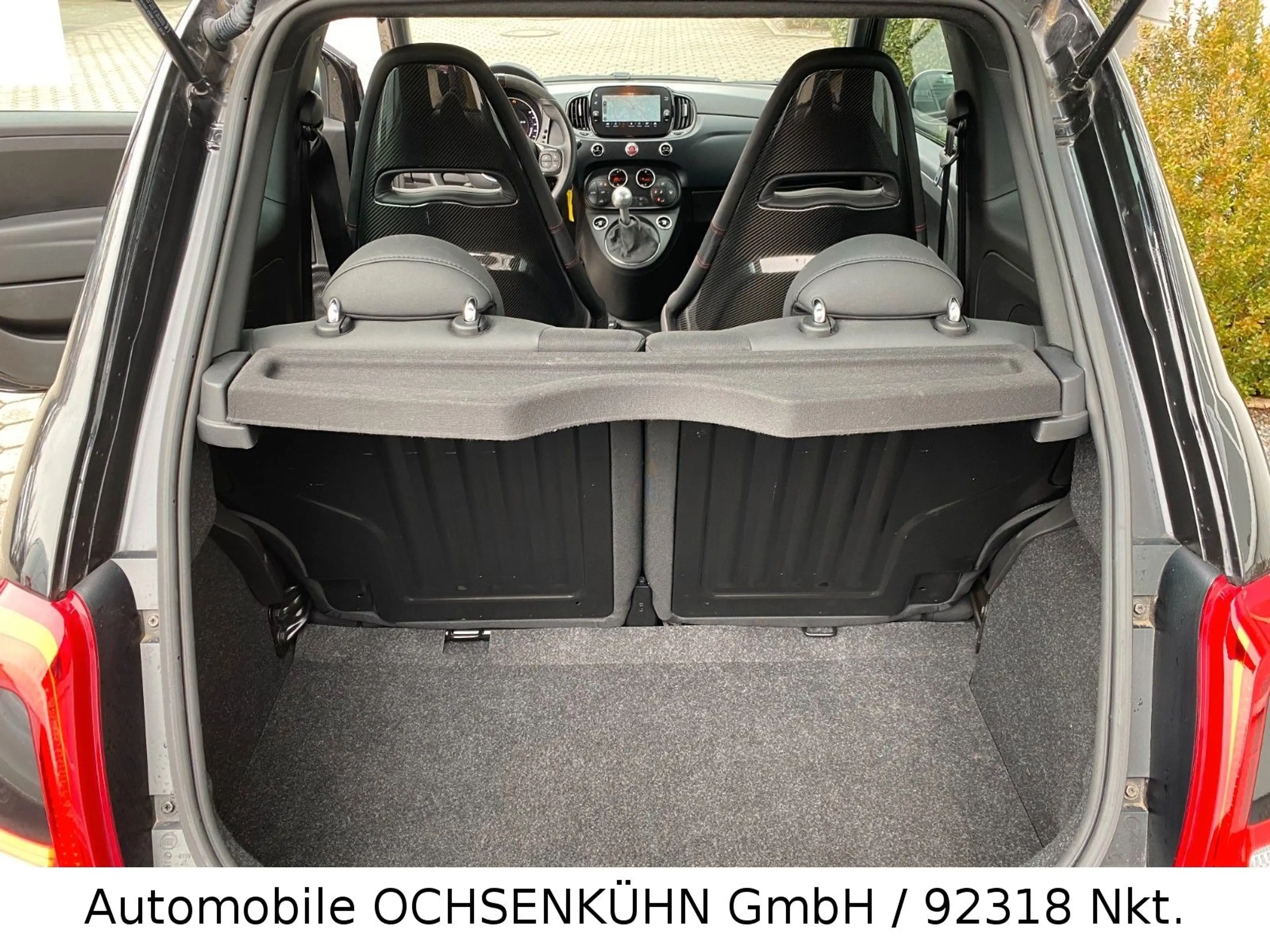 Abarth 695 1.4 / Sabelt, Beats, Regensensor — photo 12
