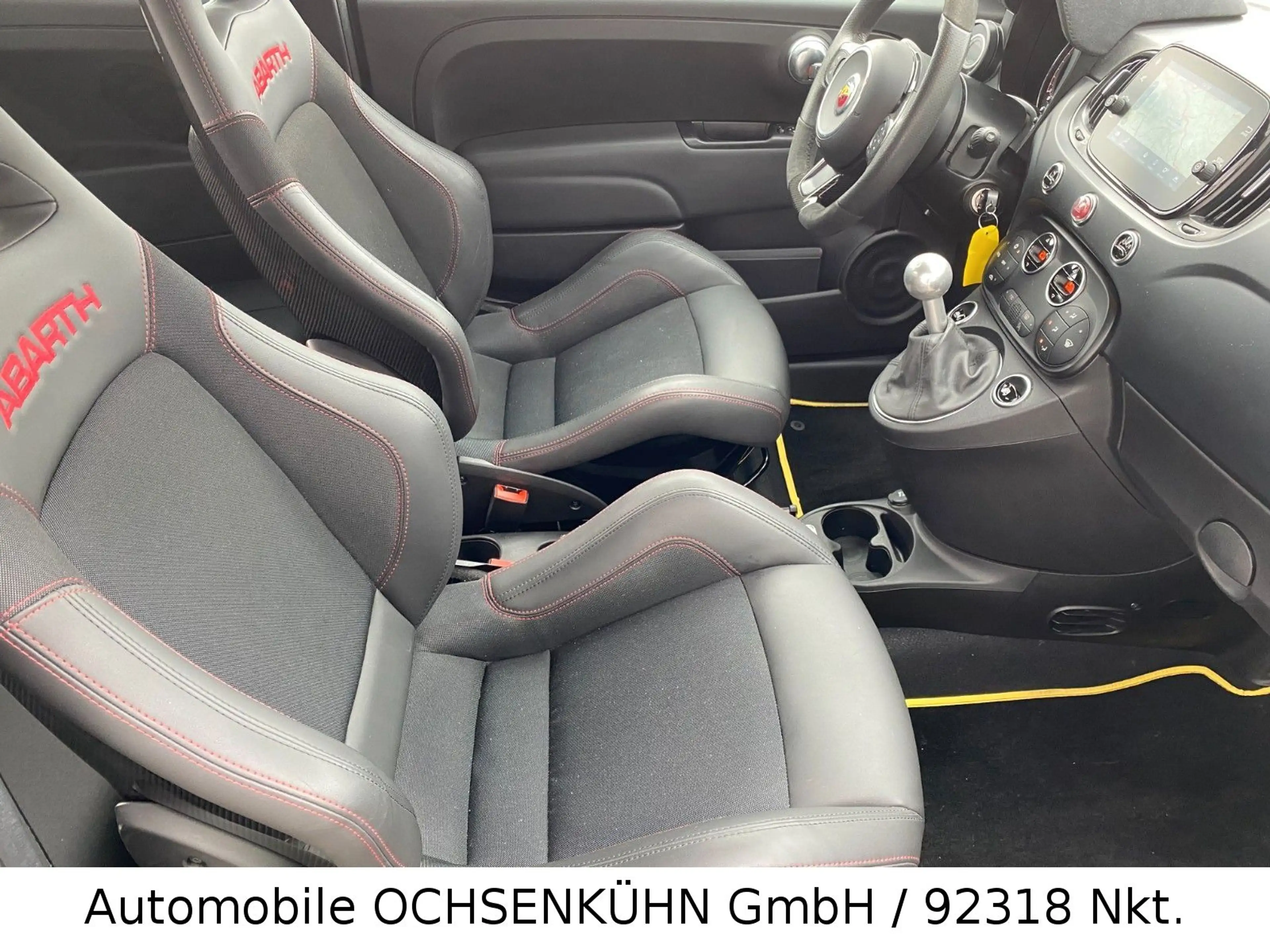 Abarth 695 1.4 / Sabelt, Beats, Regensensor — photo 9